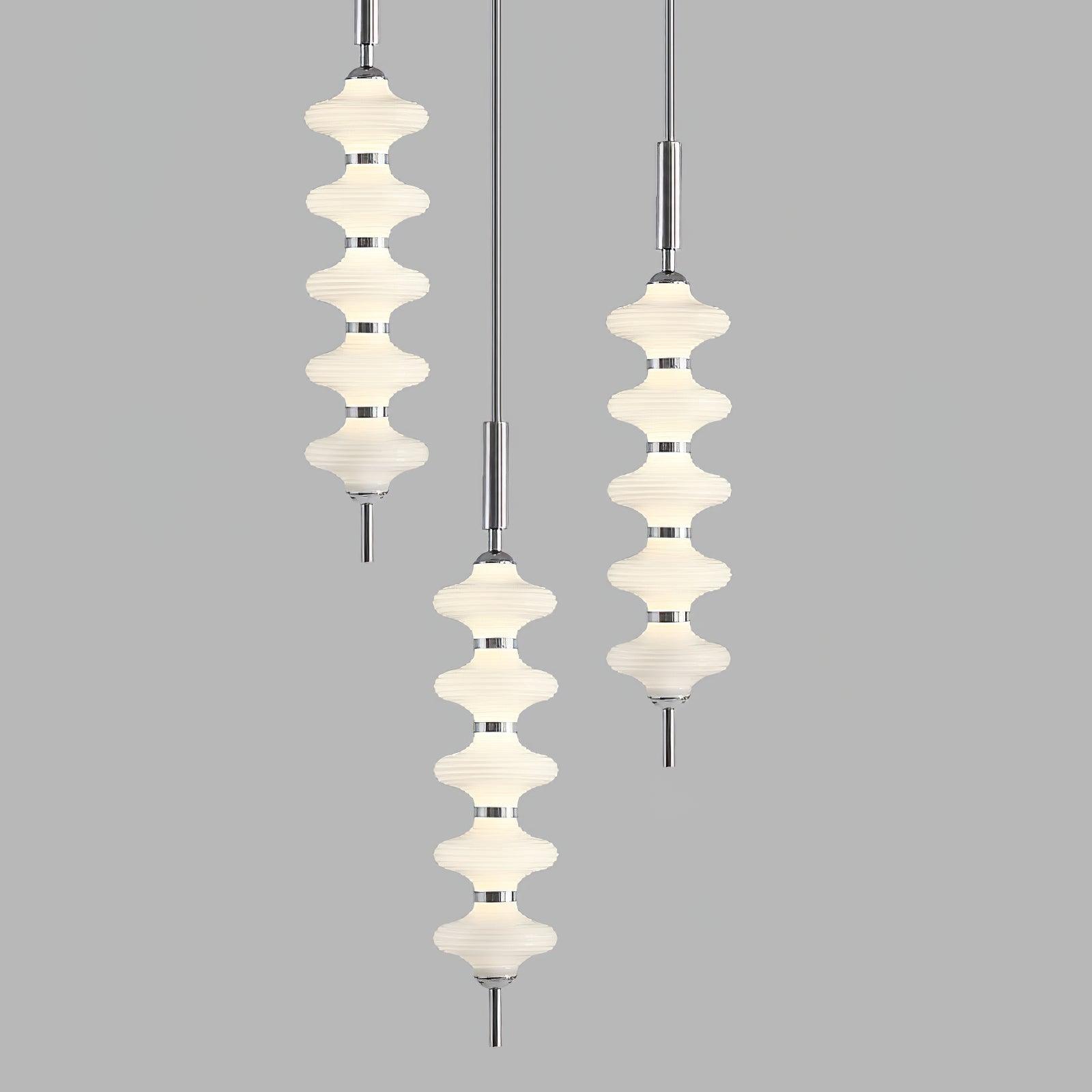 Vesperare Glass Pendant Light - Letslighting