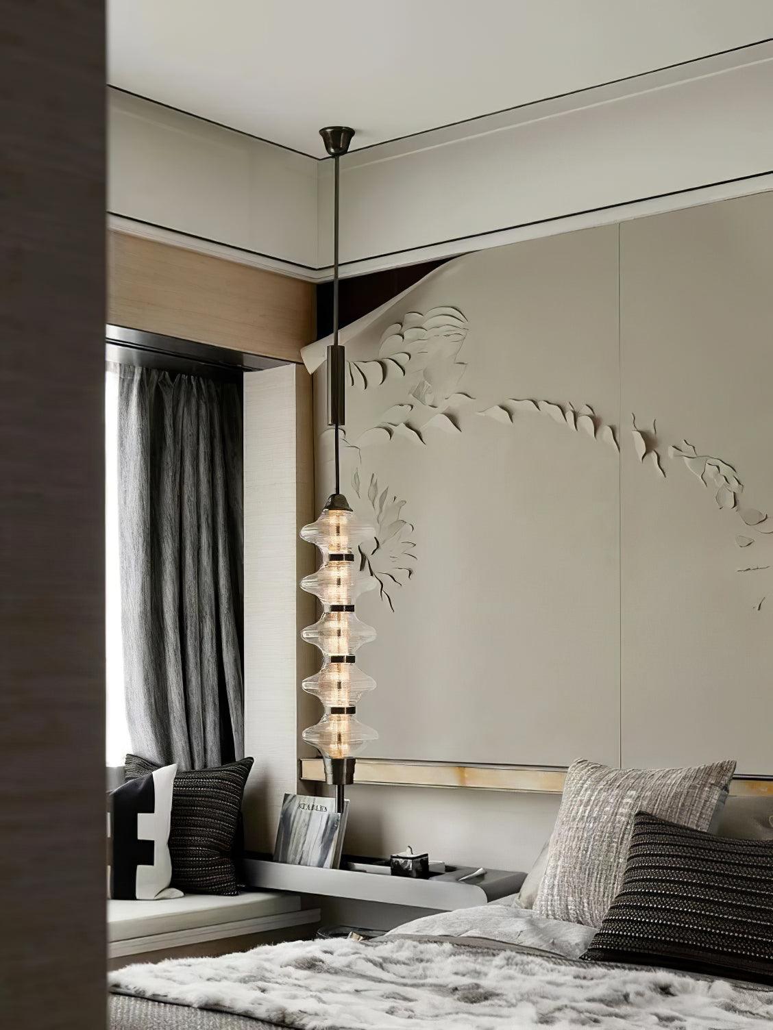 Vesperare Glass Pendant Light - Letslighting