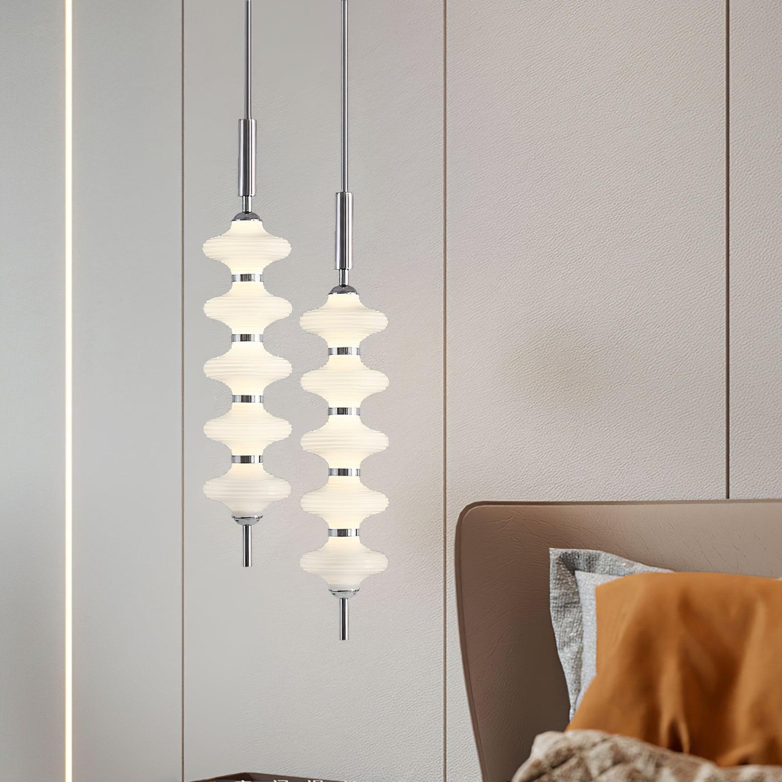 Vesperare Glass Pendant Light - Letslighting