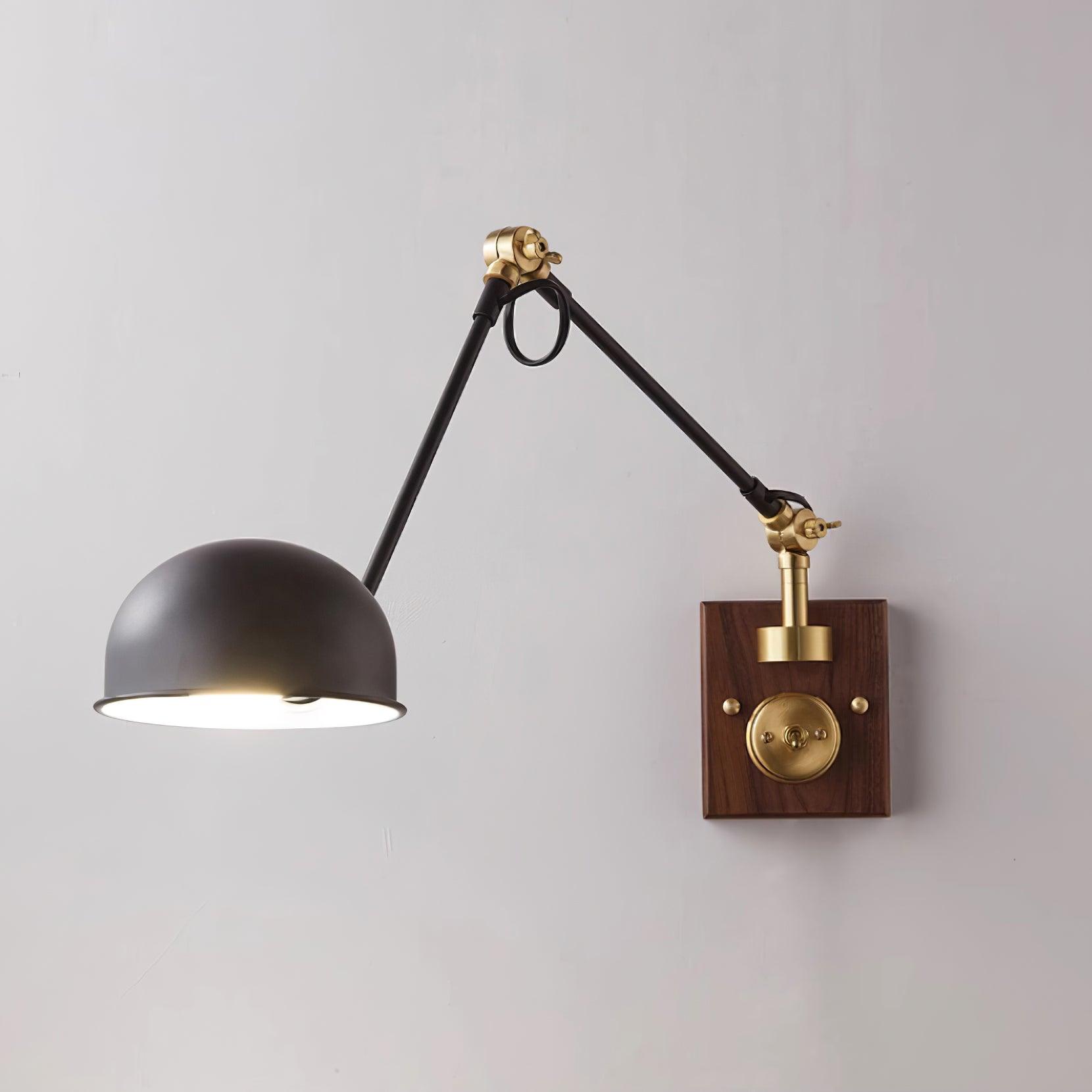 Blair Wall Lamp Swing Arm Dome - Letslighting