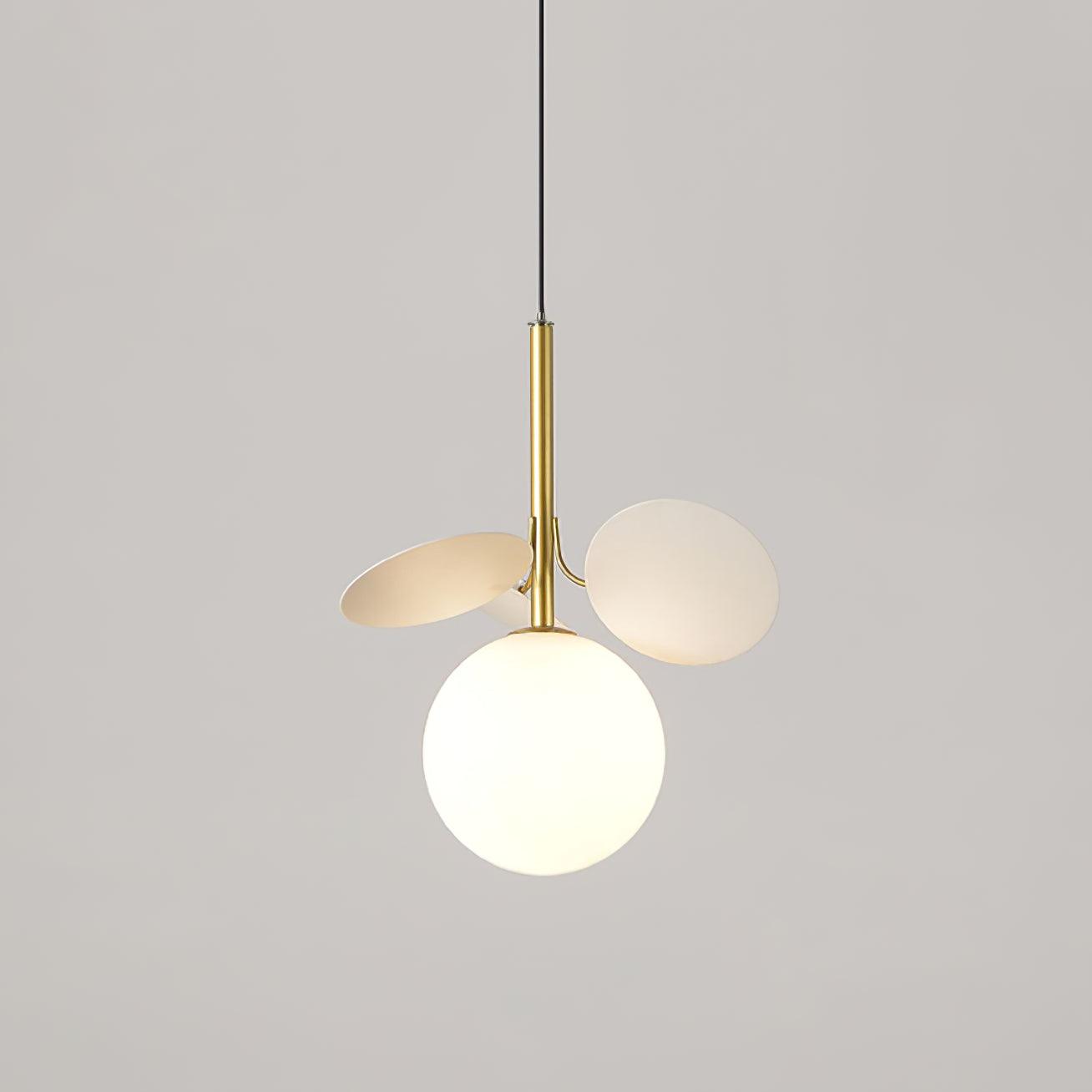 Ivphaus  Glass Pendant Light