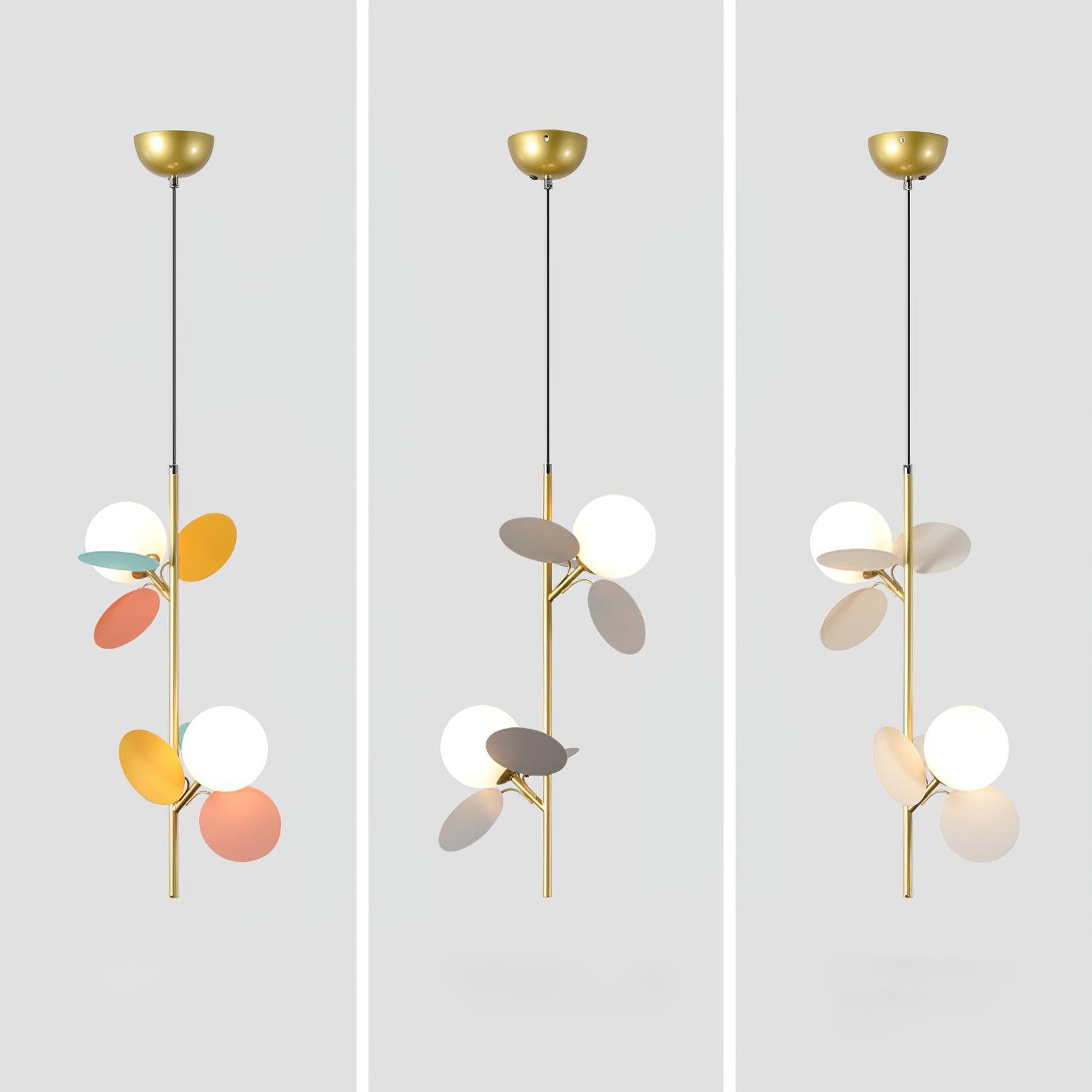 Ivphaus  Glass Pendant Light