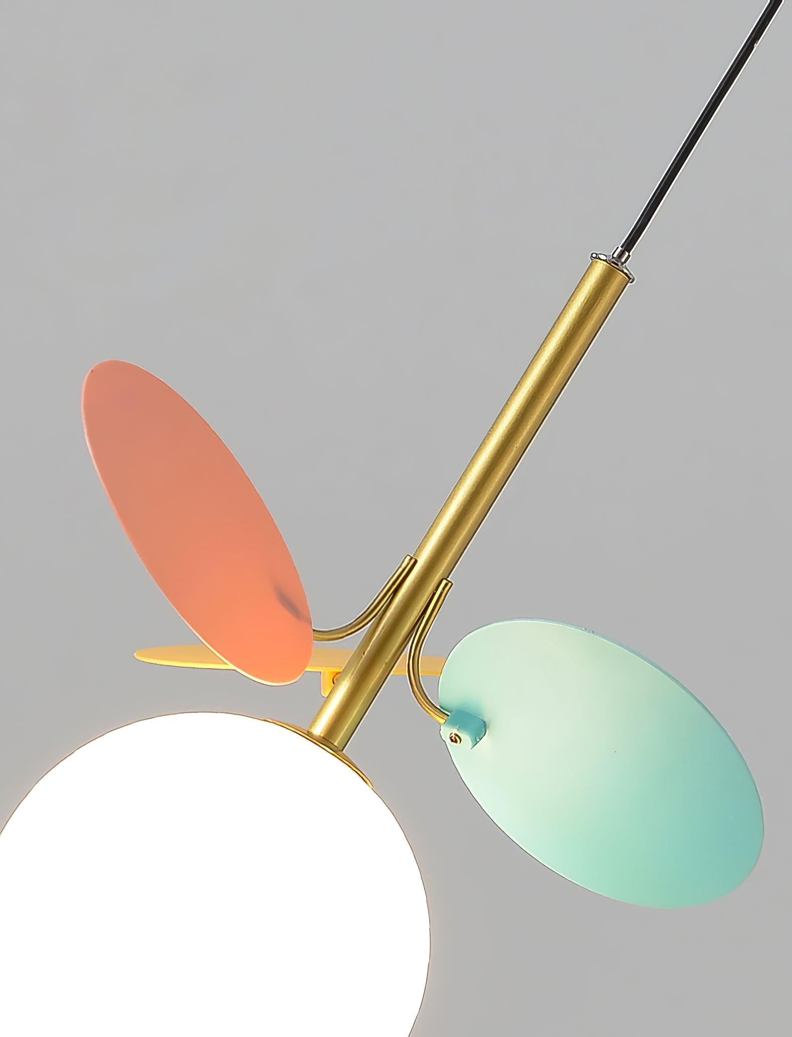 Ivphaus  Glass Pendant Light