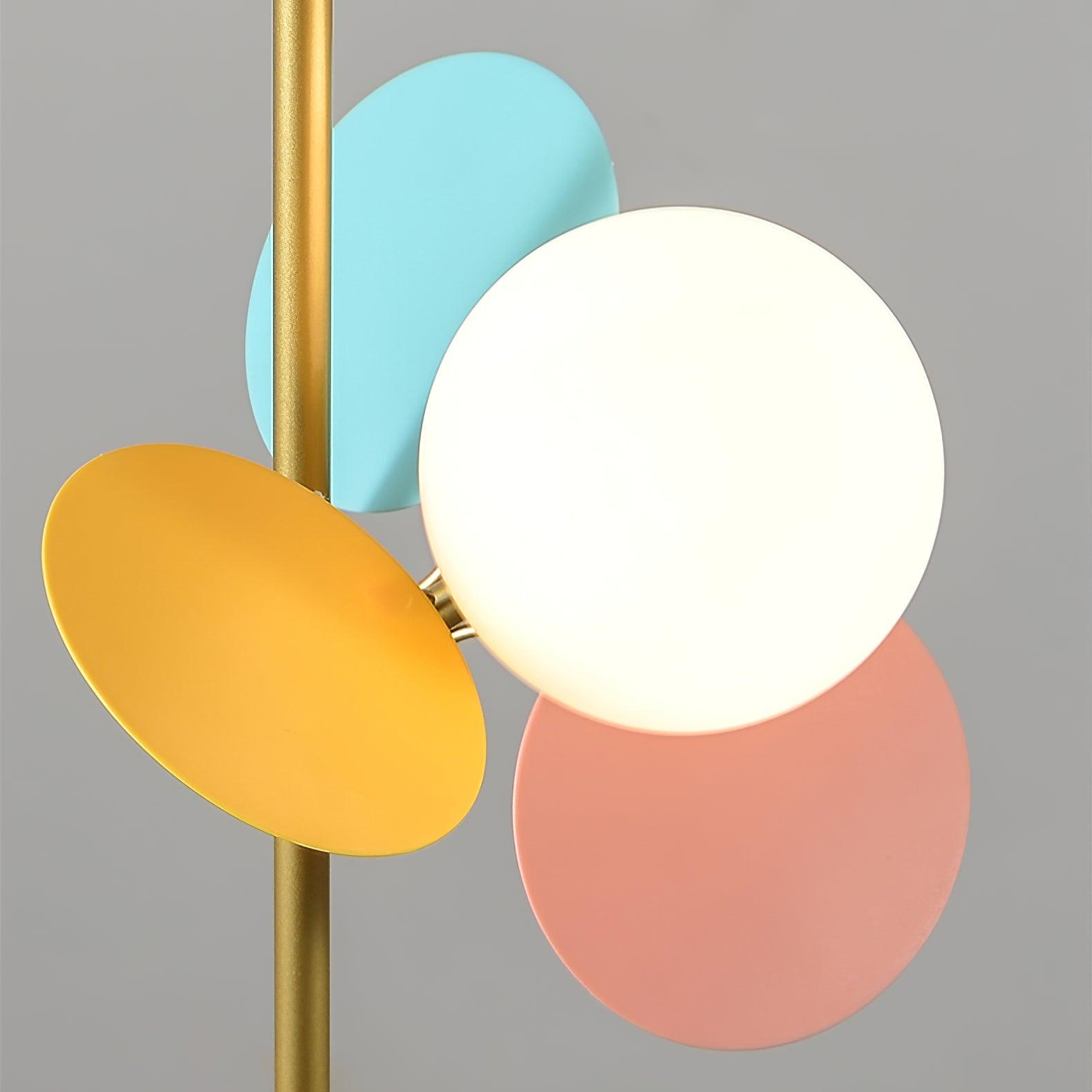 Ivphaus  Glass Pendant Light