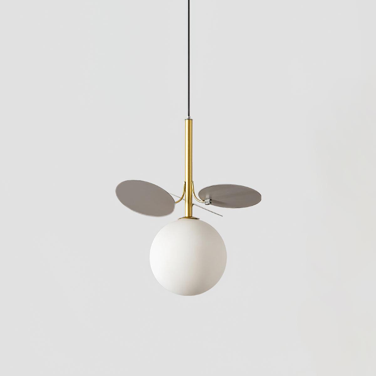 Ivphaus  Glass Pendant Light