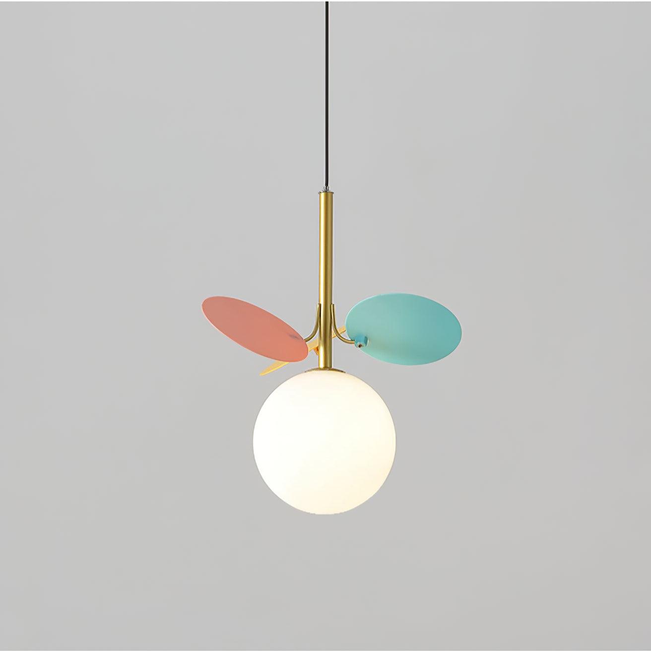 Ivphaus  Glass Pendant Light