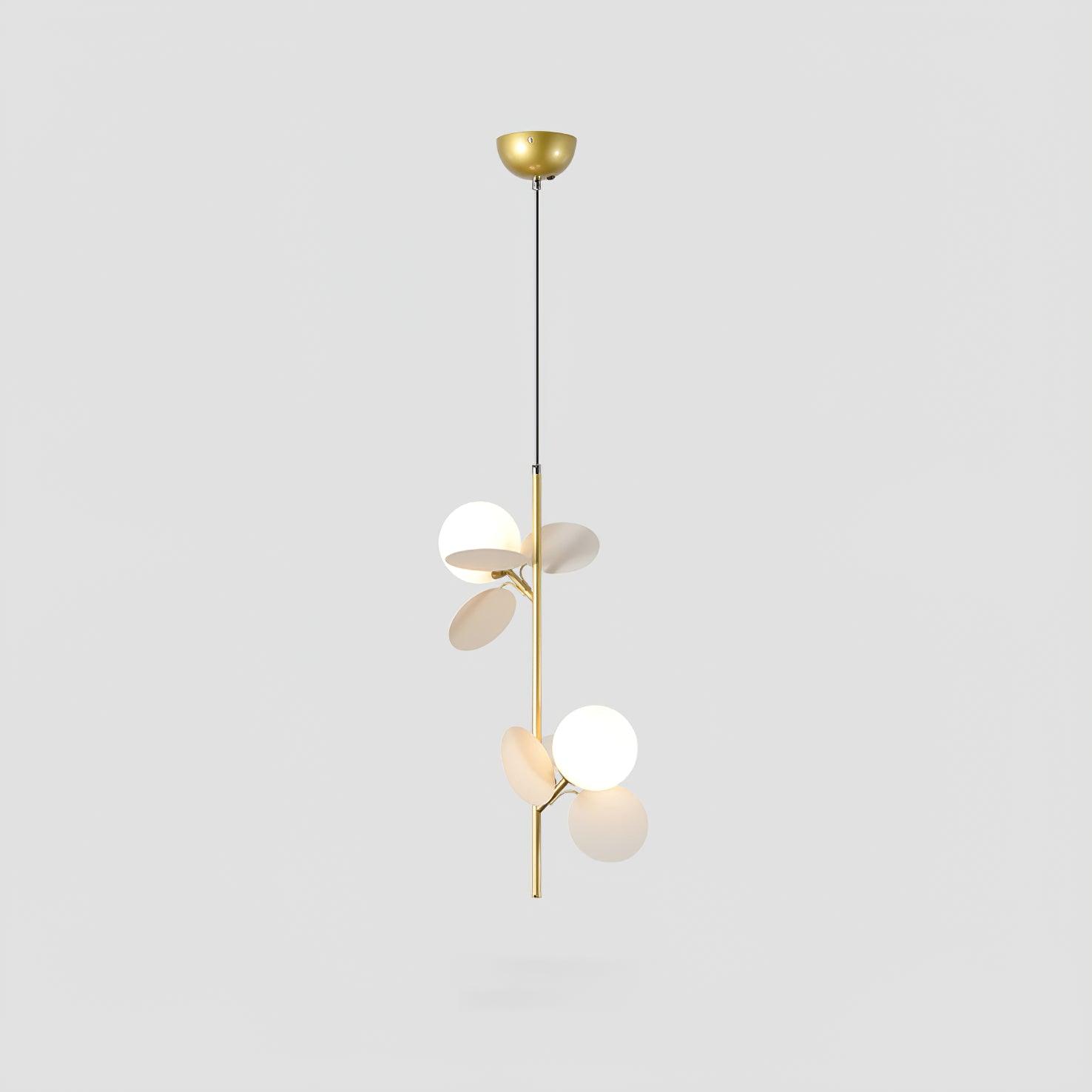 Ivphaus  Glass Pendant Light