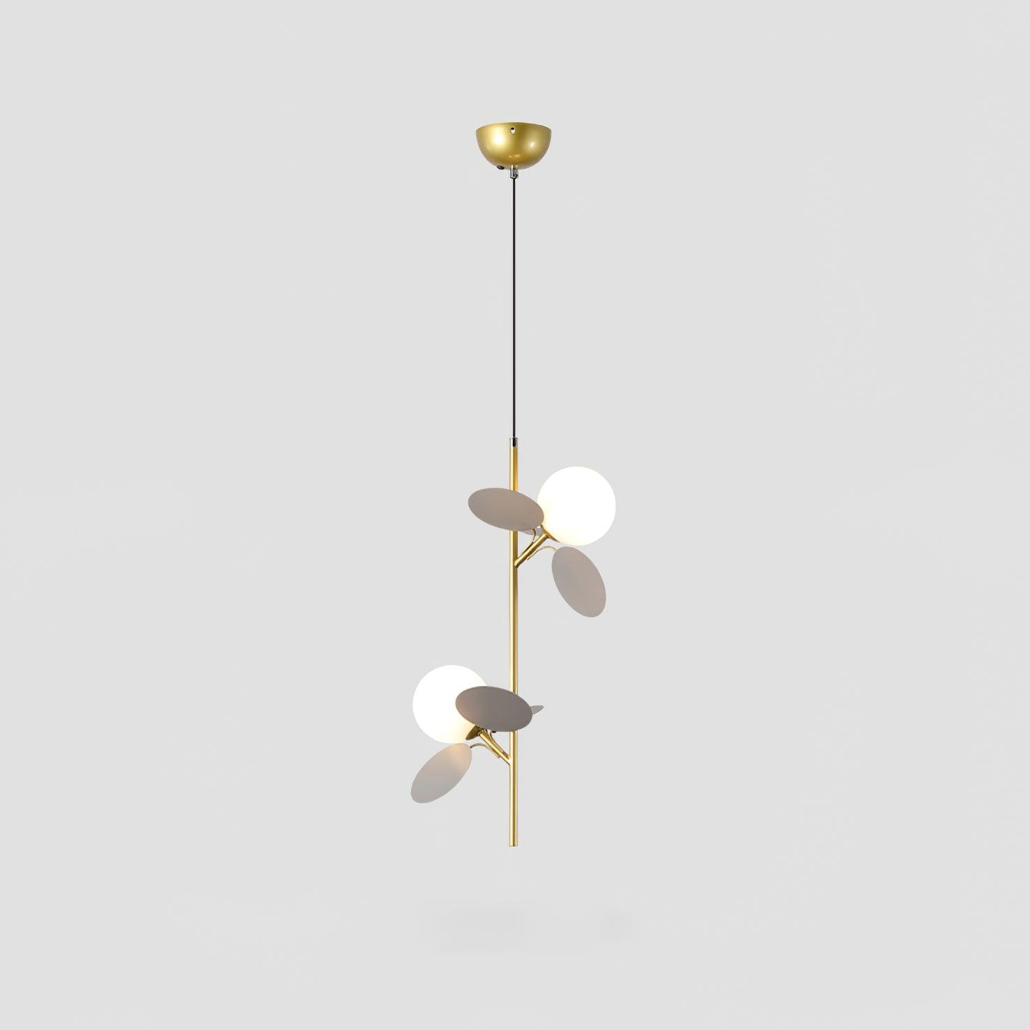 Ivphaus  Glass Pendant Light