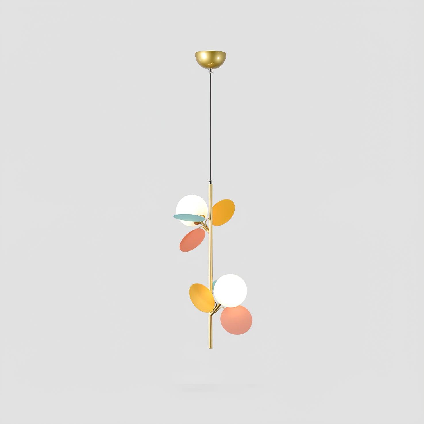 Ivphaus  Glass Pendant Light