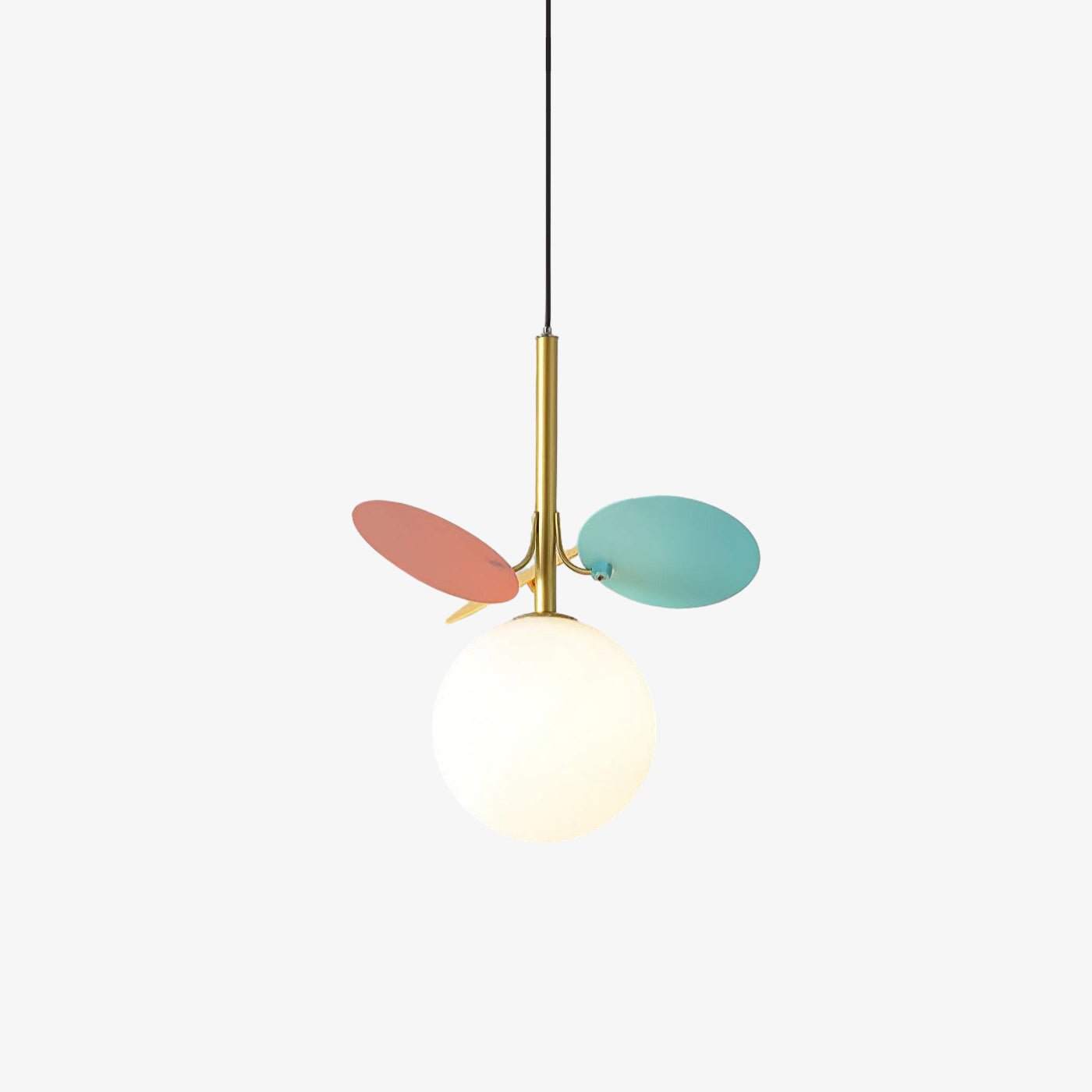 Ivphaus  Glass Pendant Light