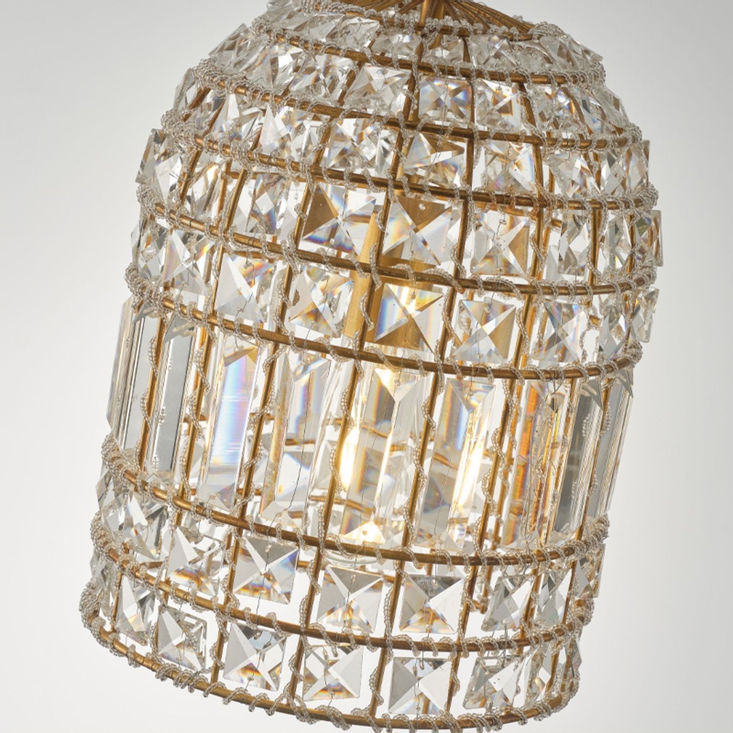 Sifuvyj Postmodern Luxury Crystal Pendant Lamp - Letslighting