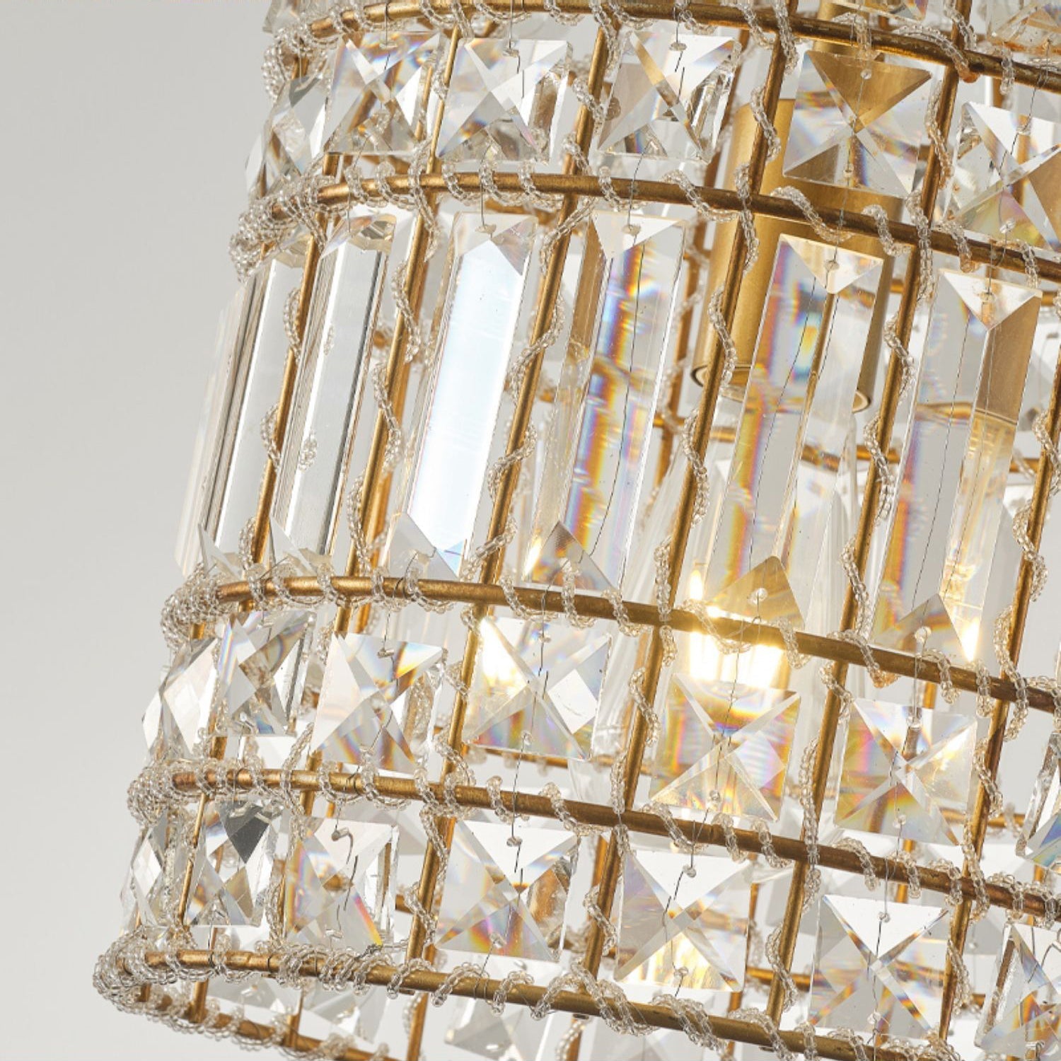 Sifuvyj Postmodern Luxury Crystal Pendant Lamp - Letslighting