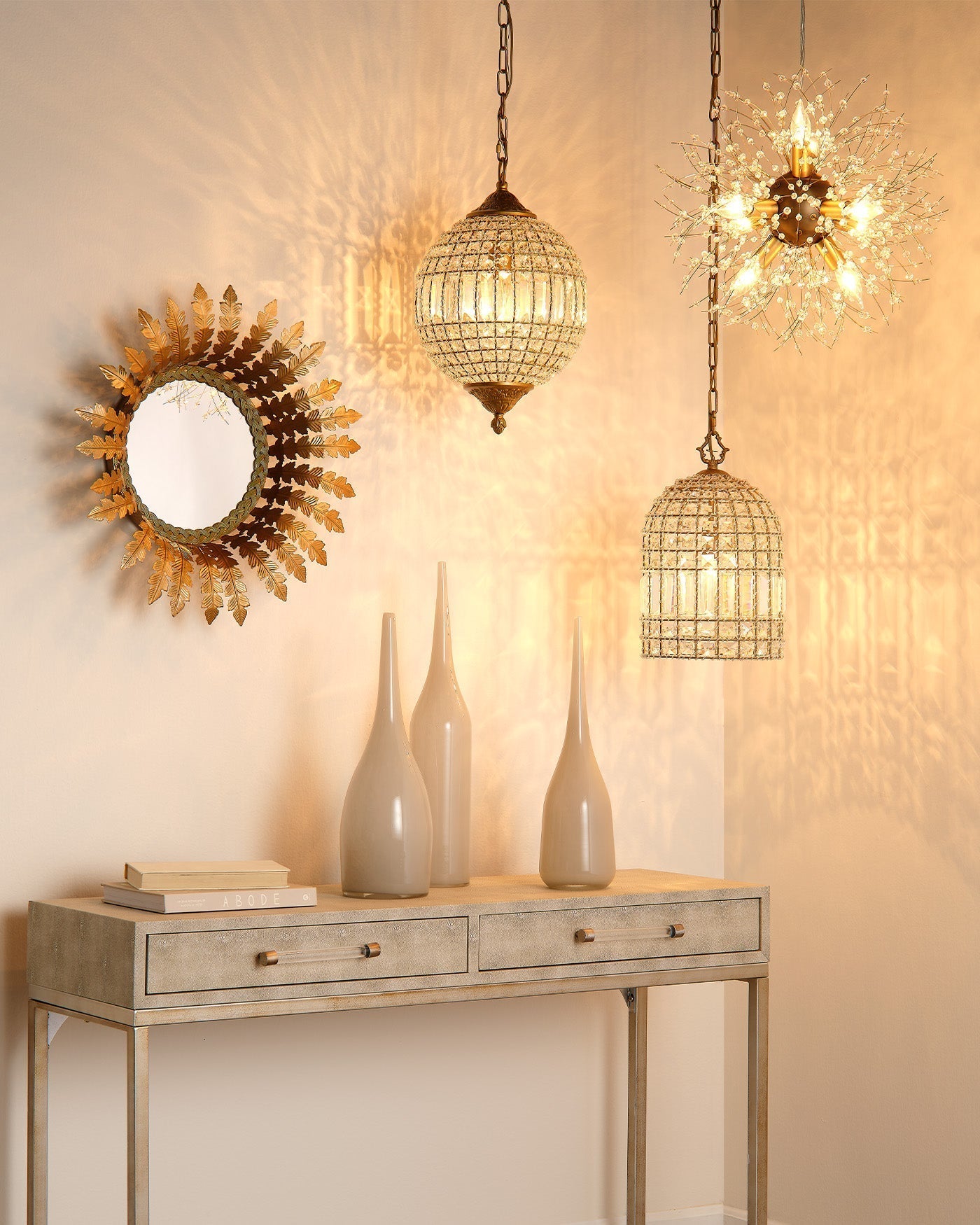 Sifuvyj Postmodern Luxury Crystal Pendant Lamp - Letslighting