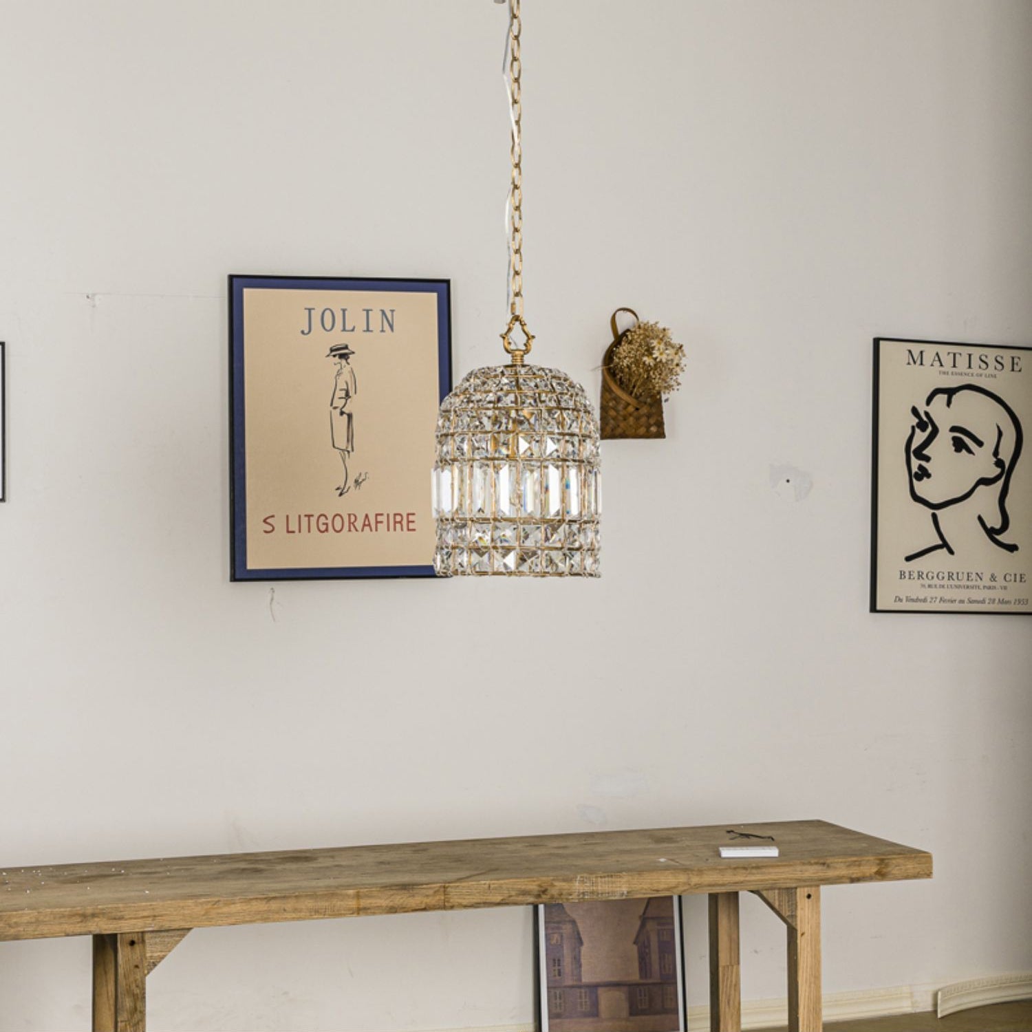 Sifuvyj Postmodern Luxury Crystal Pendant Lamp - Letslighting