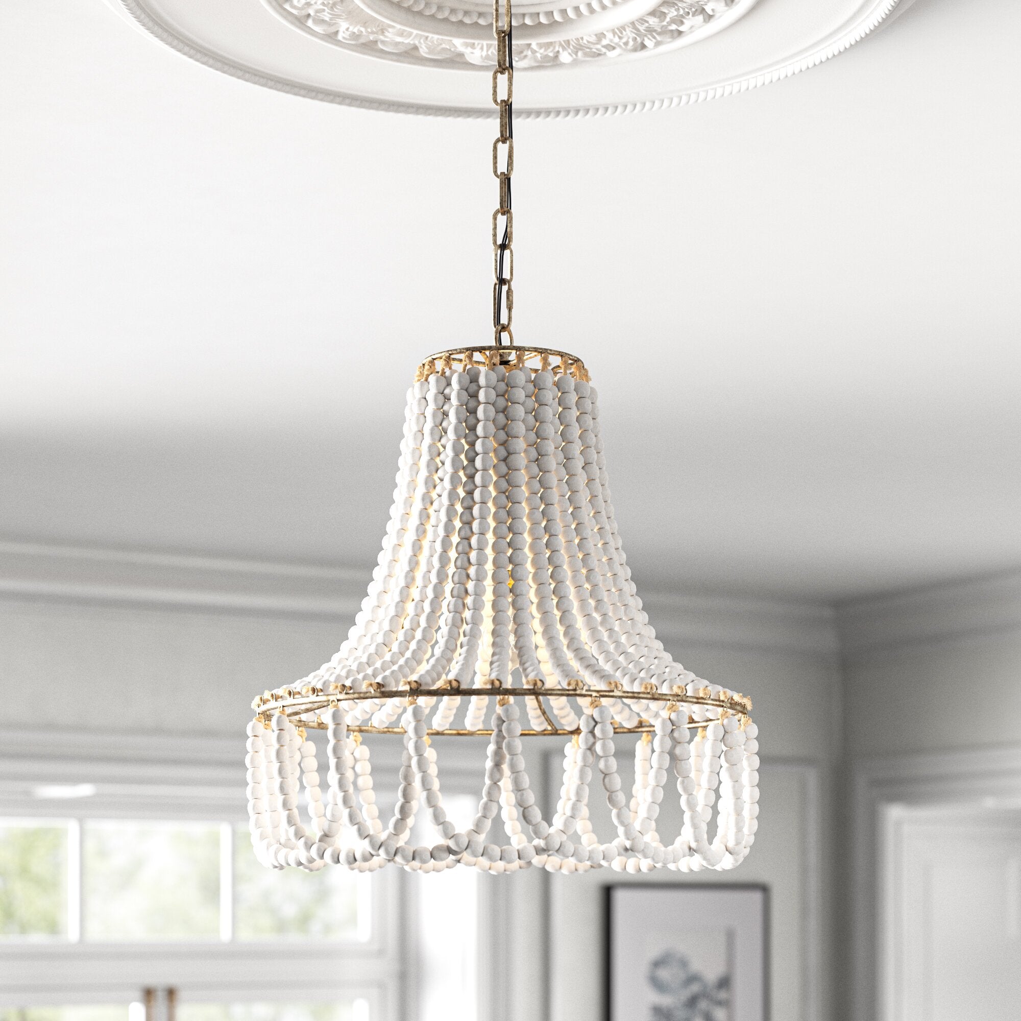Qvistuvyd Postmodern Luxury Wooden Chandelier - Letslighting