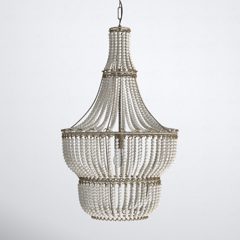 Qvistuvyd Postmodern Luxury Wooden Chandelier - Letslighting