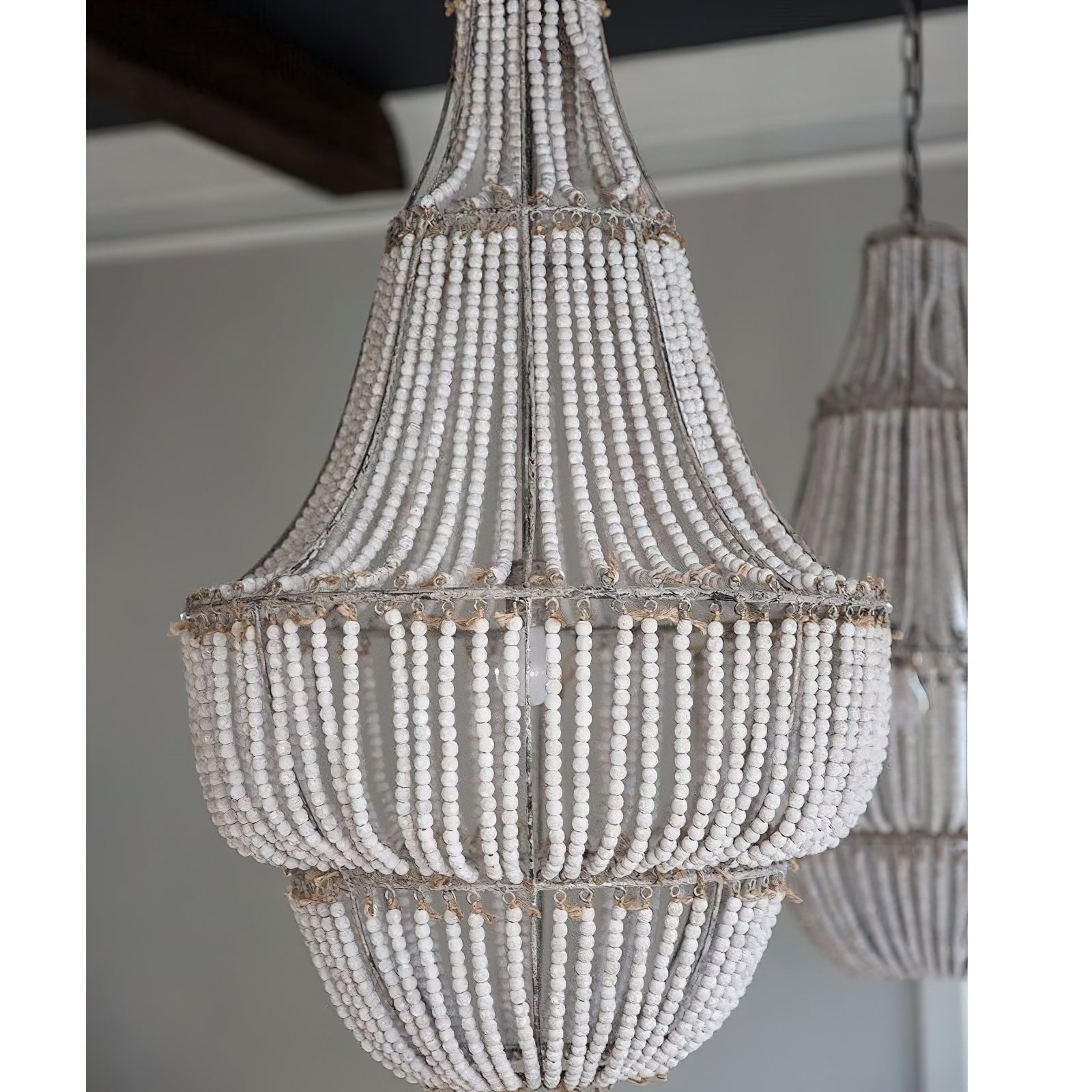Qvistuvyd Postmodern Luxury Wooden Chandelier - Letslighting