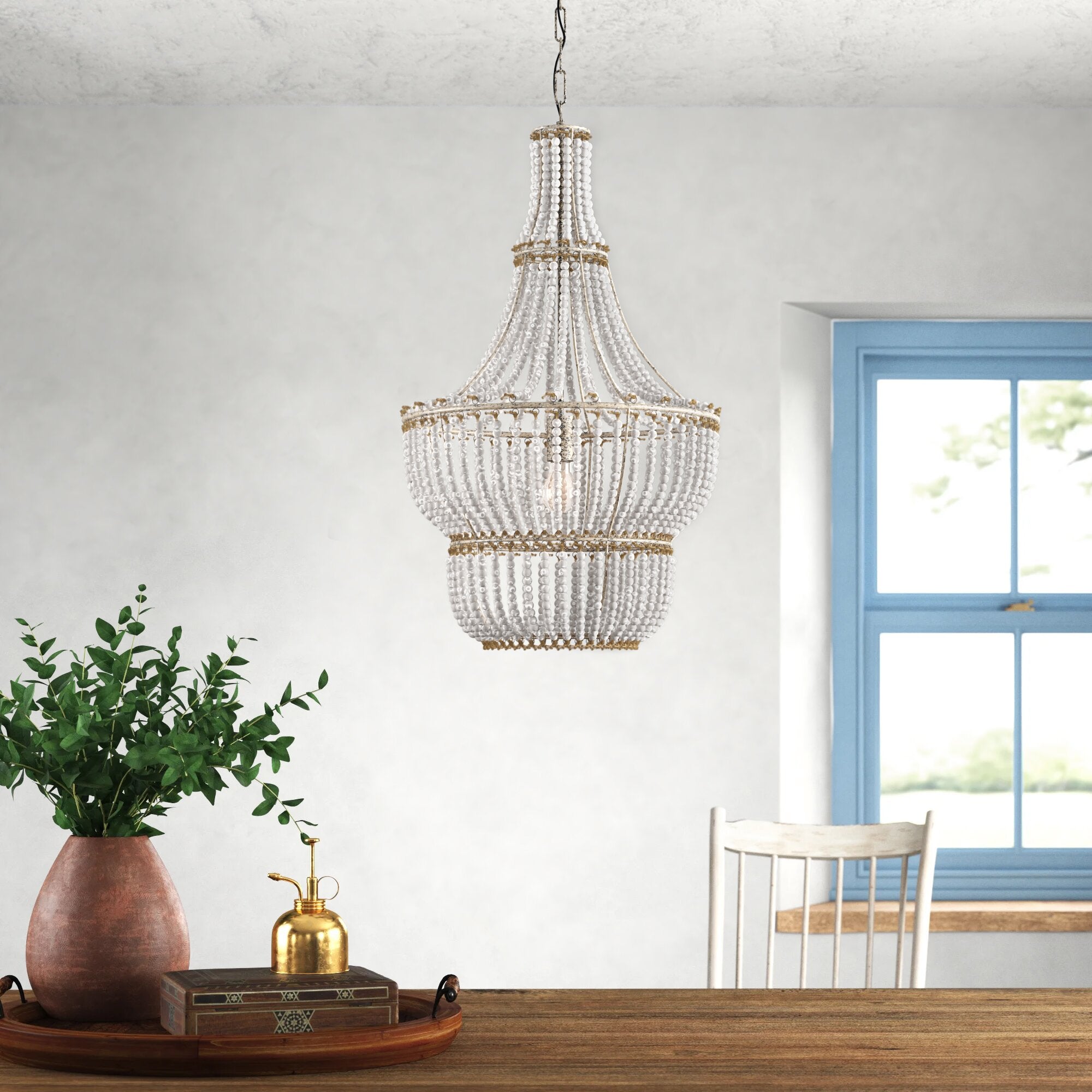 Qvistuvyd Postmodern Luxury Wooden Chandelier - Letslighting
