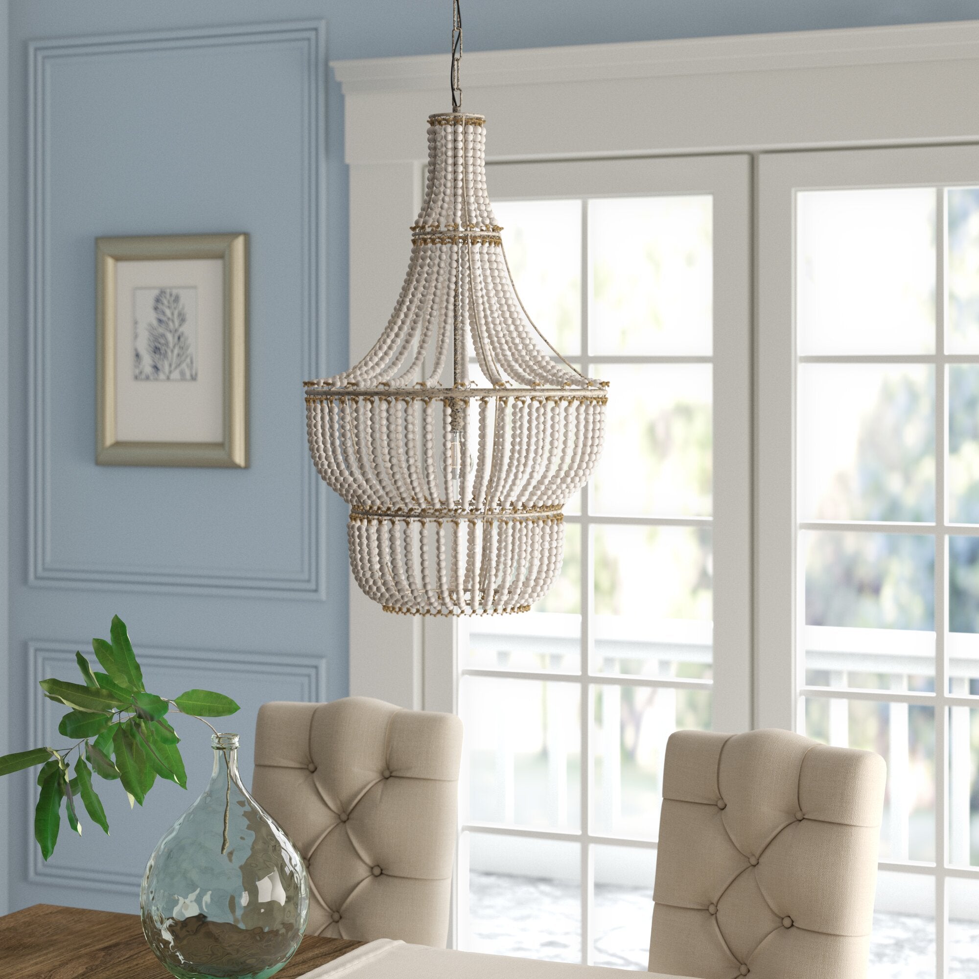 Qvistuvyd Postmodern Luxury Wooden Chandelier - Letslighting