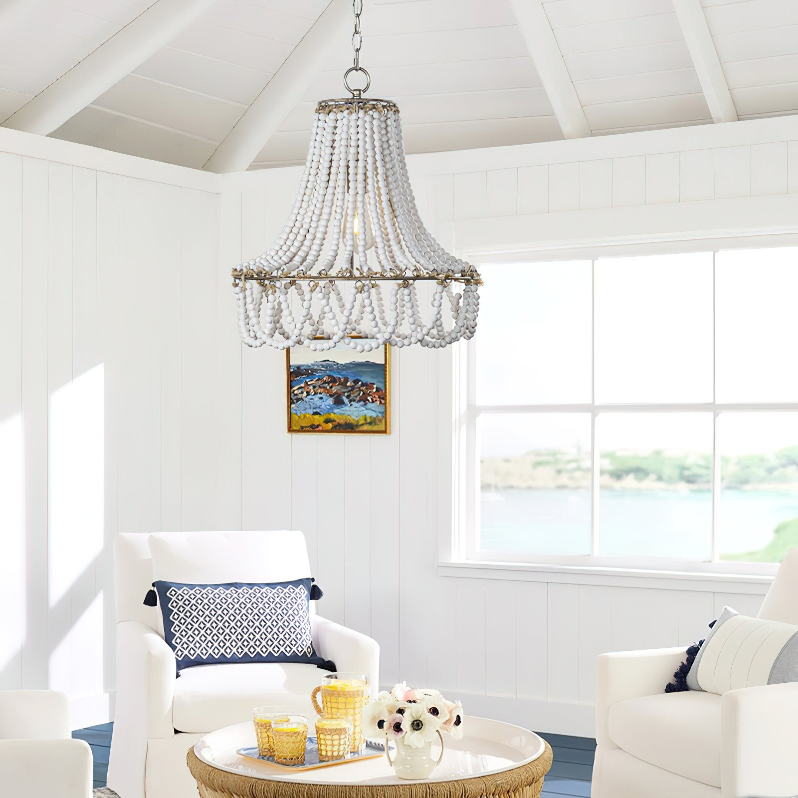 Qvistuvyd Postmodern Luxury Wooden Chandelier - Letslighting