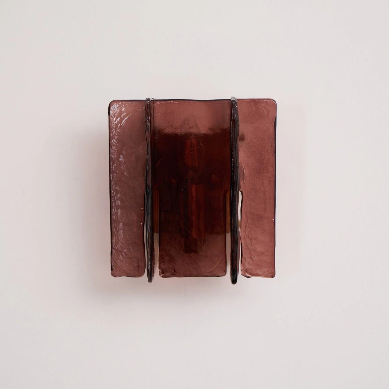 Byers Modern Square Glass Wall Light Living Room Hallway - Letslighting