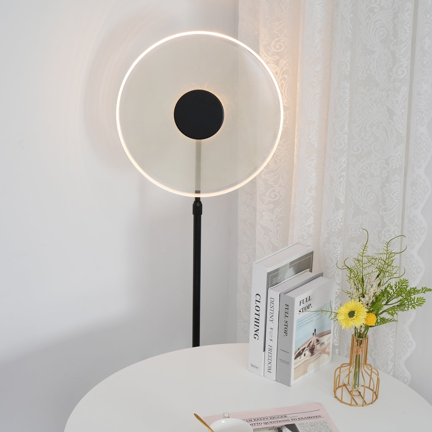 Brett Minimalist Floor Lamp - Letslighting