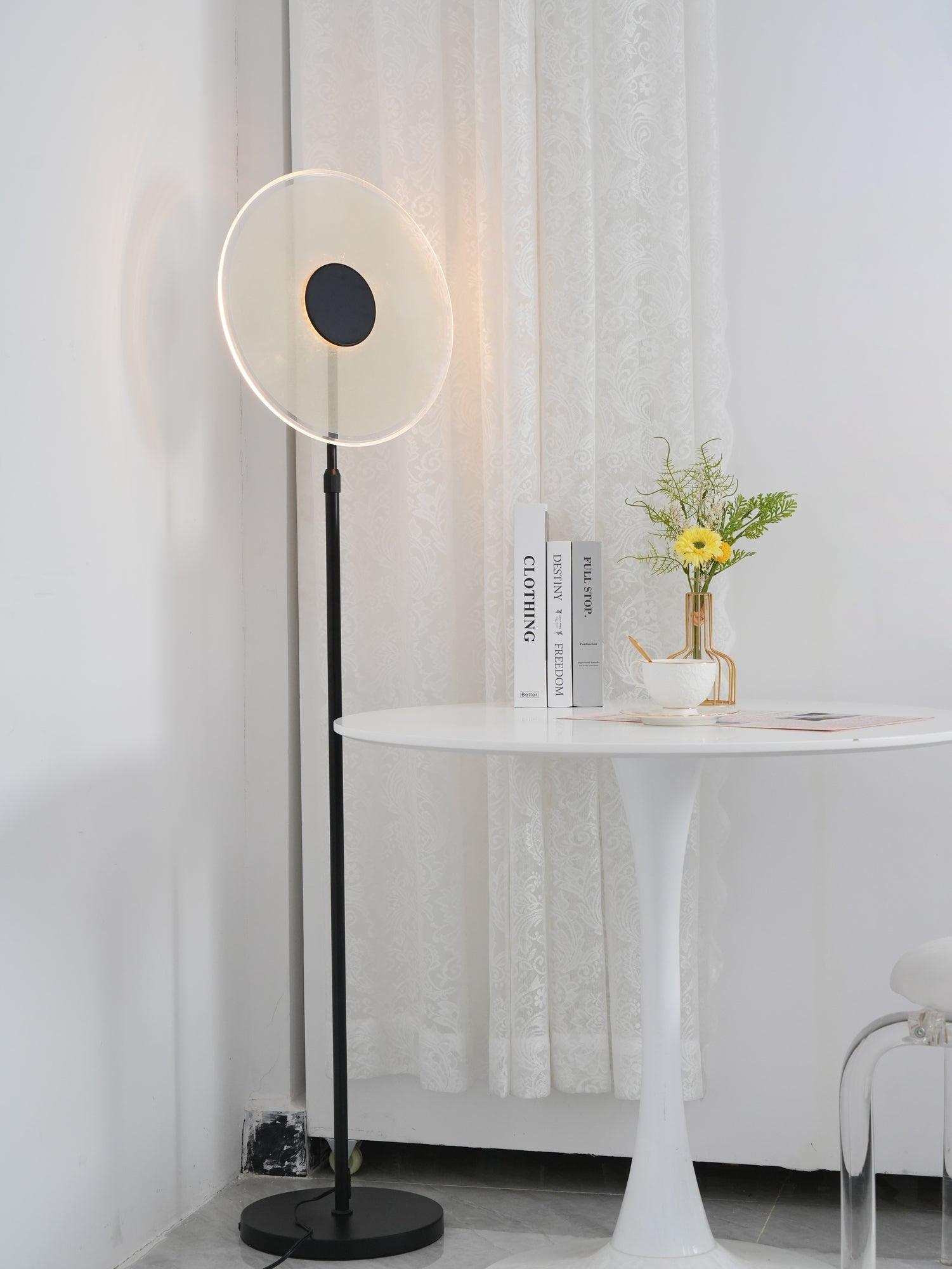 Brett Minimalist Floor Lamp - Letslighting