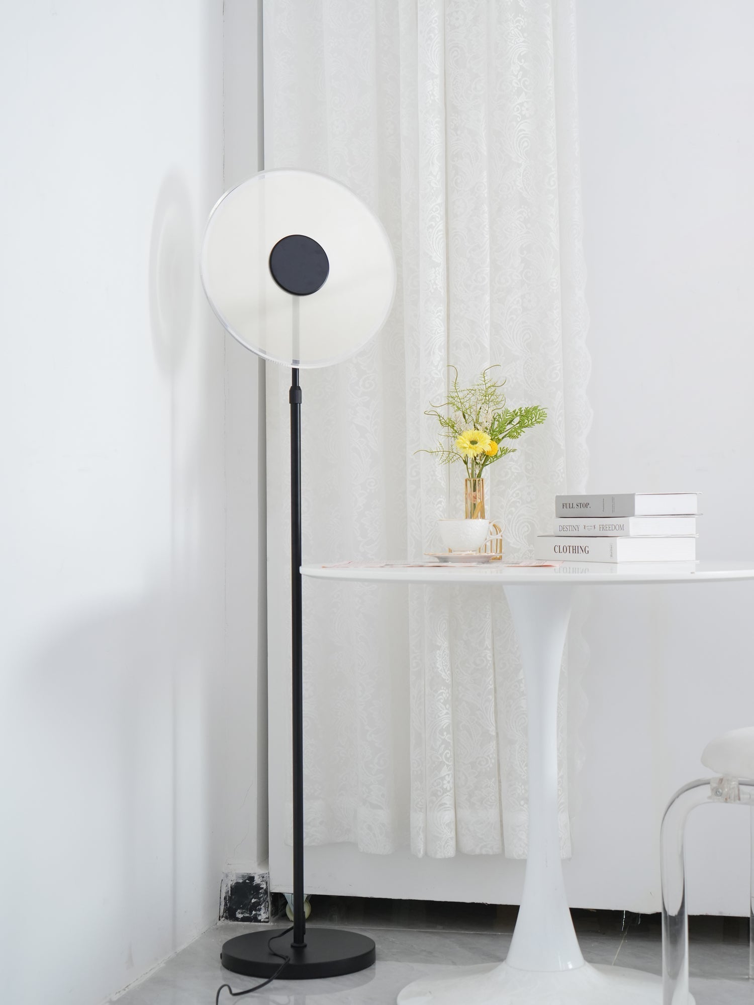 Brett Minimalist Floor Lamp - Letslighting