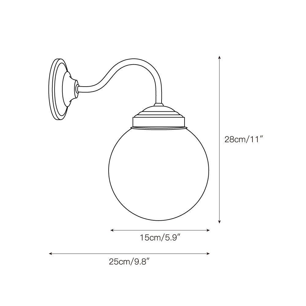 Rauduvyd Modern Minimalist Alabaster Wall Lamp - Letslighting