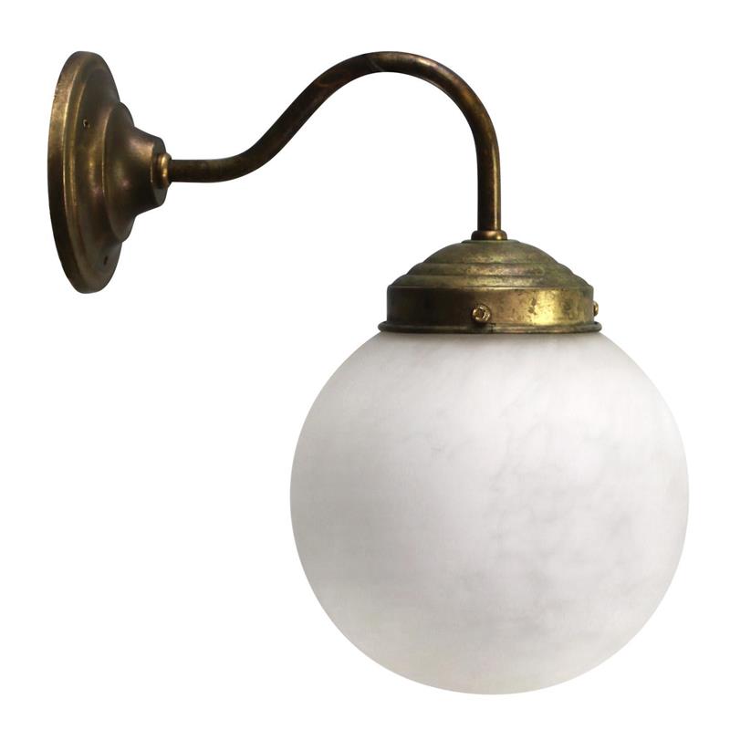 Rauduvyd Modern Minimalist Alabaster Wall Lamp - Letslighting