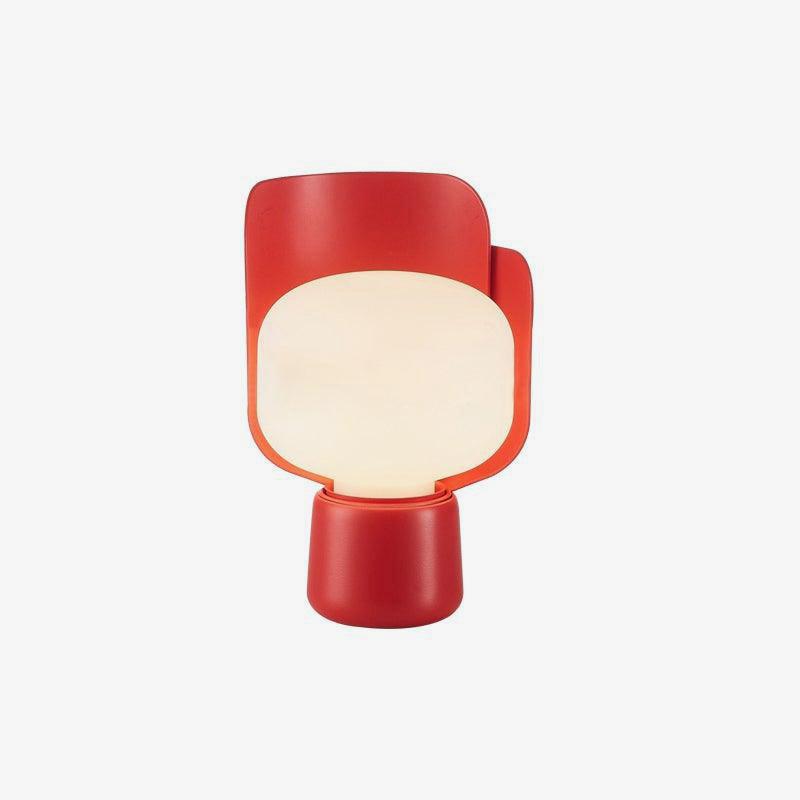 Zuri Plastic Minimalist Table Lamp - Letslighting