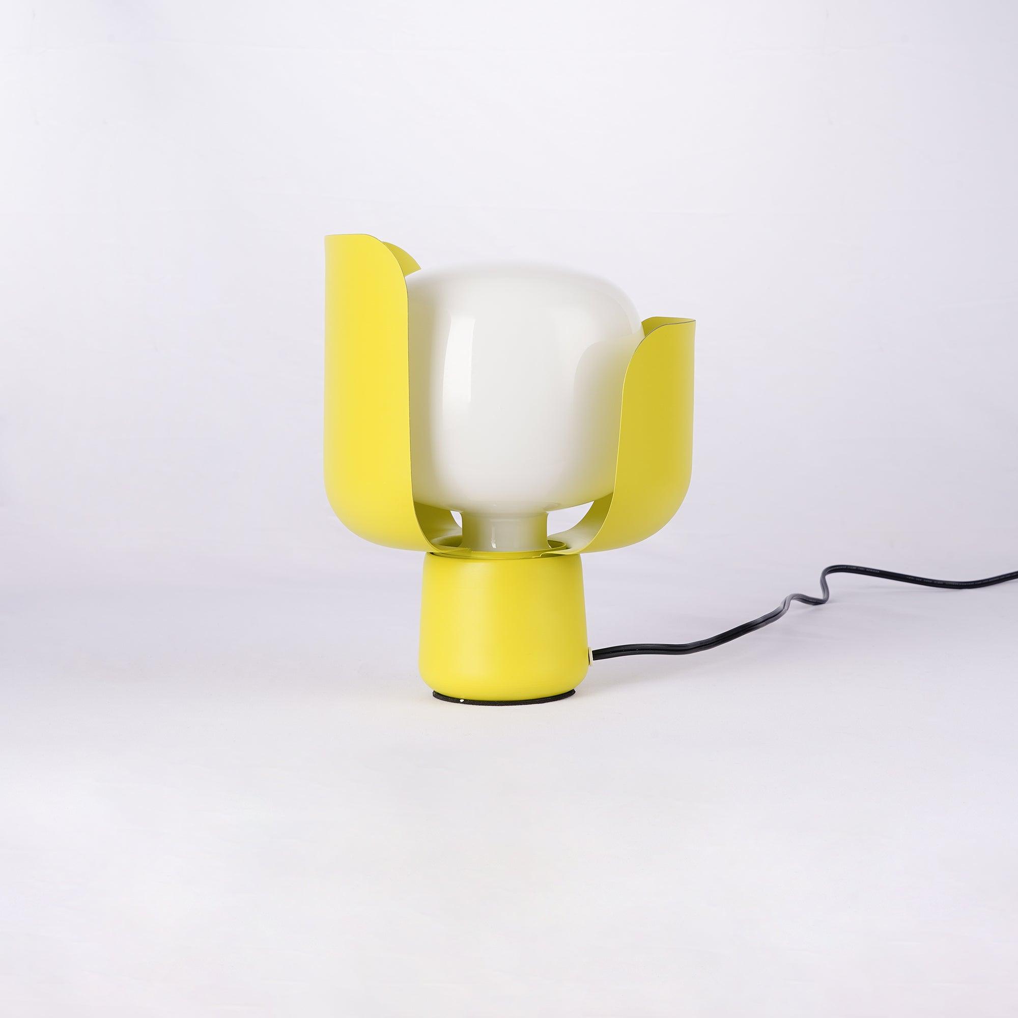 Zuri Plastic Minimalist Table Lamp - Letslighting