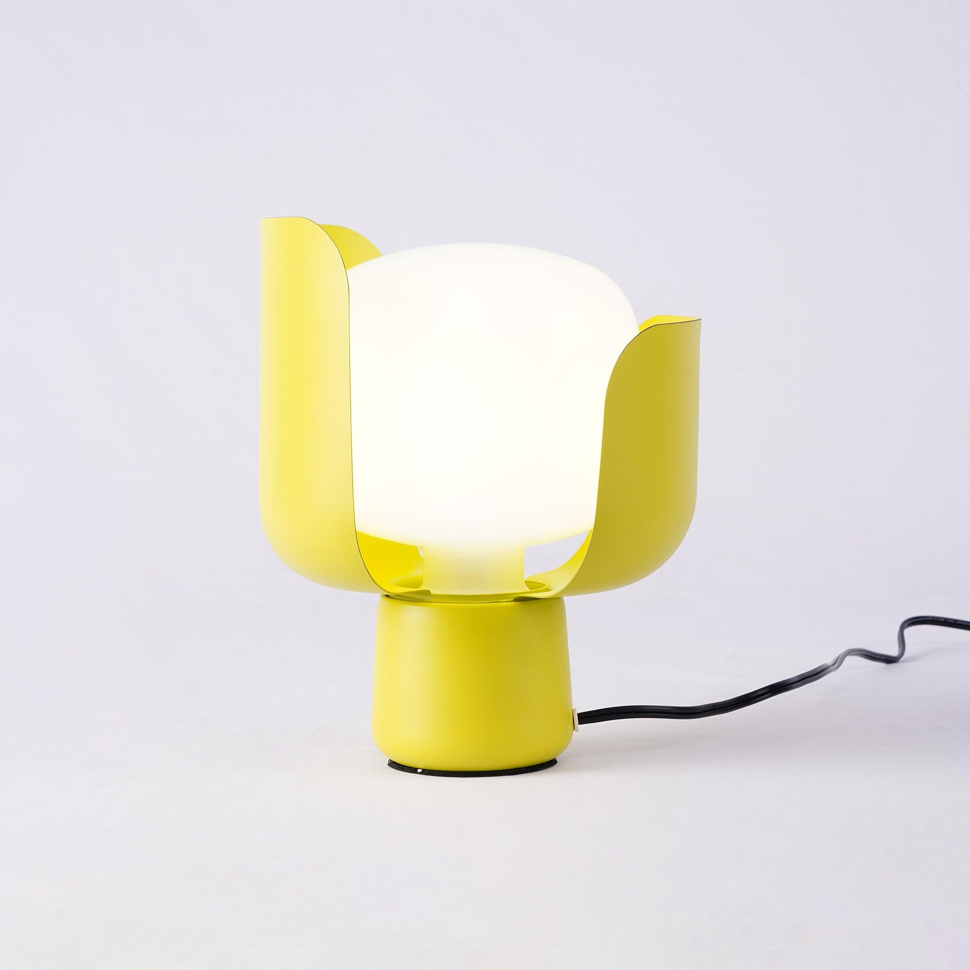 Zuri Plastic Minimalist Table Lamp - Letslighting