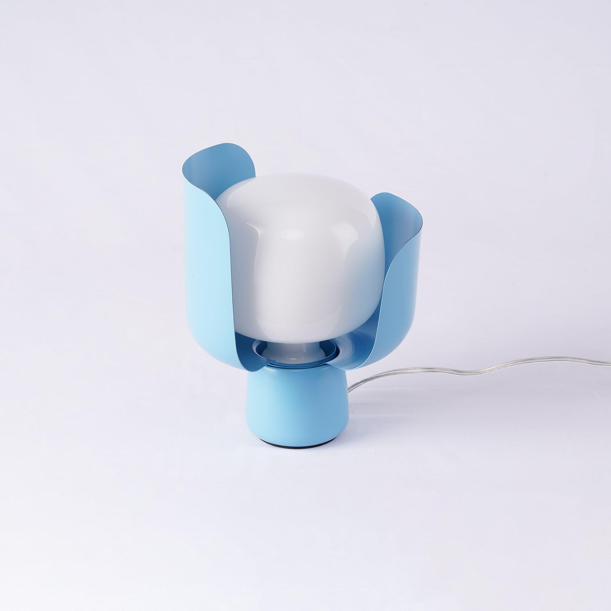 Zuri Plastic Minimalist Table Lamp - Letslighting