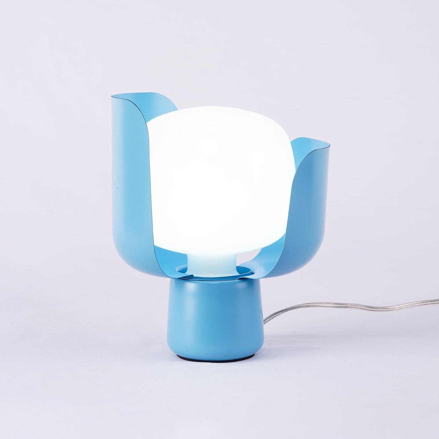 Zuri Plastic Minimalist Table Lamp - Letslighting
