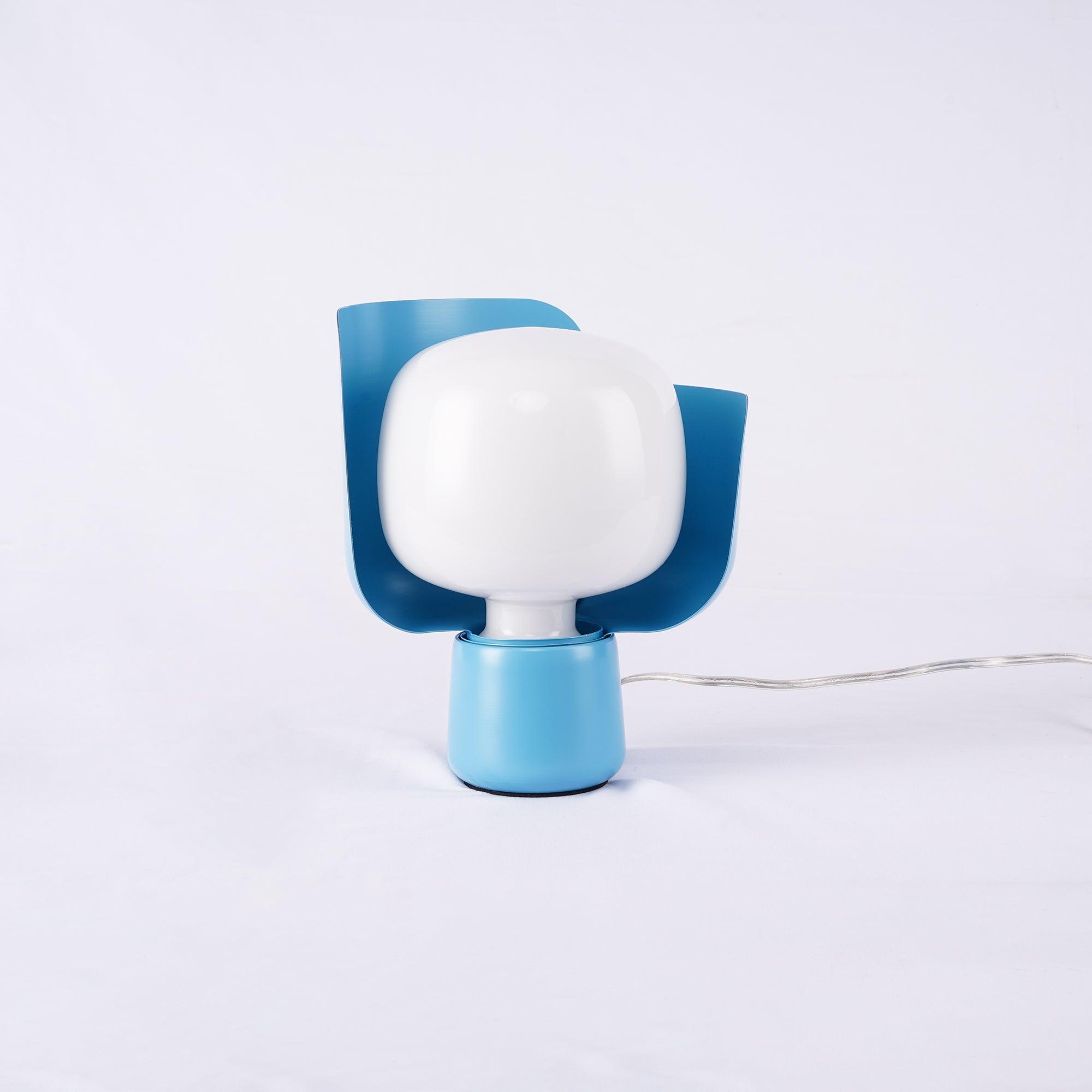 Zuri Plastic Minimalist Table Lamp - Letslighting