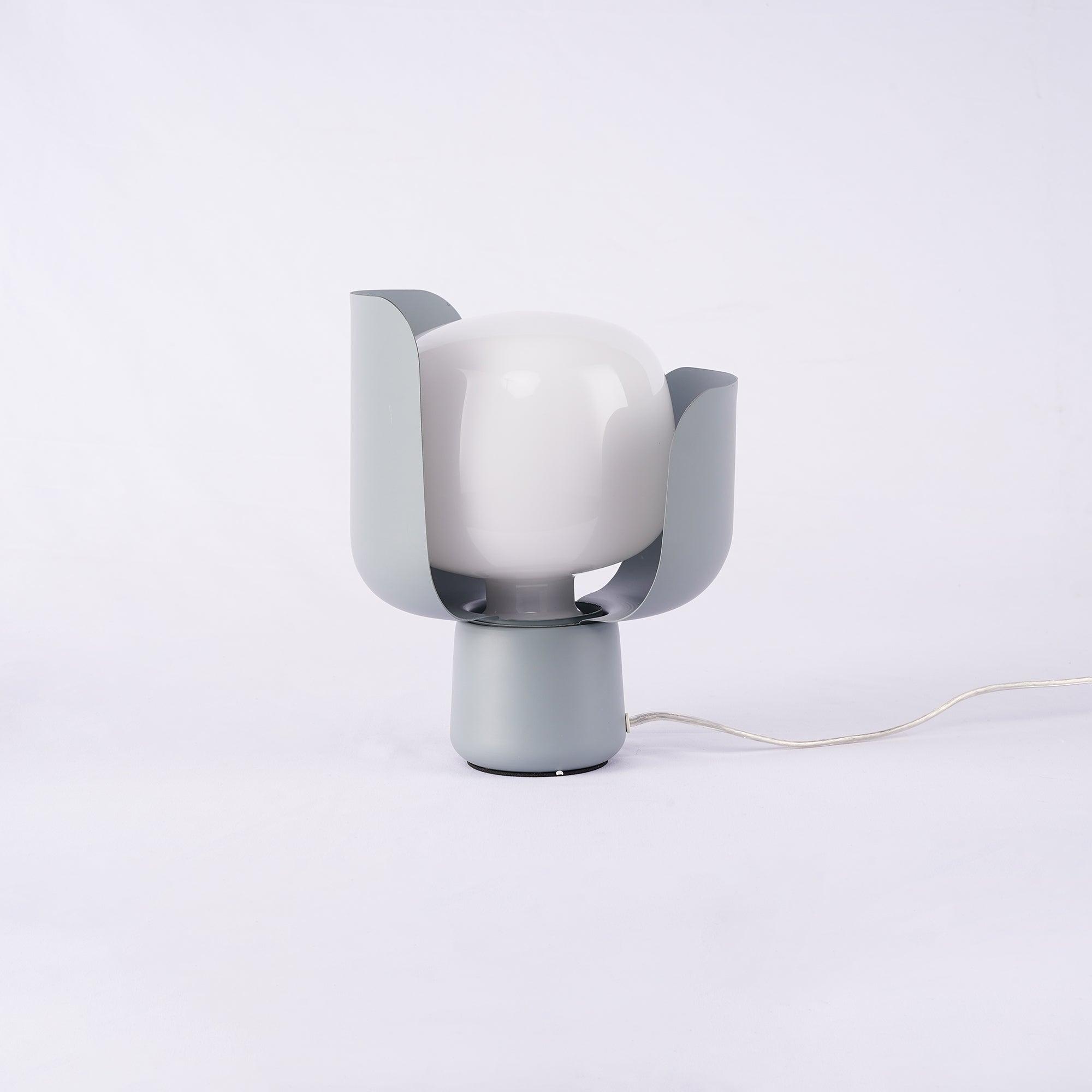 Zuri Plastic Minimalist Table Lamp - Letslighting