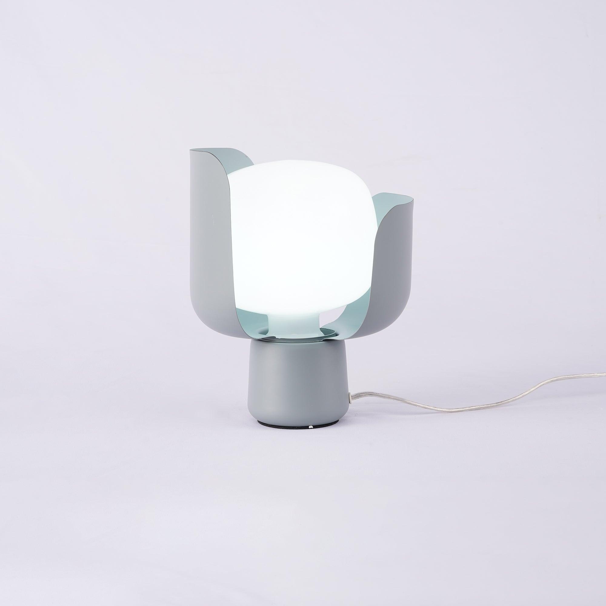 Zuri Plastic Minimalist Table Lamp - Letslighting