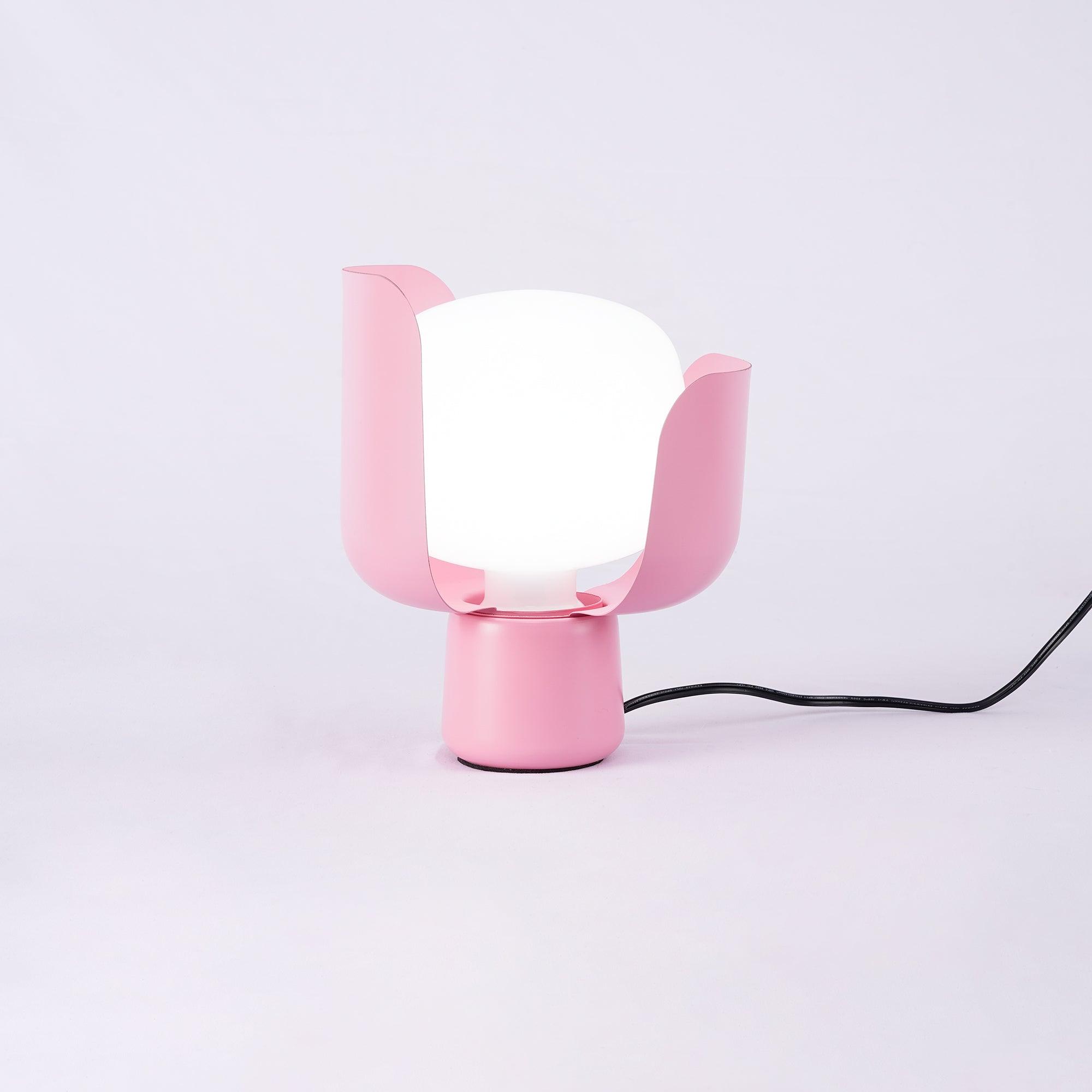 Zuri Plastic Minimalist Table Lamp - Letslighting