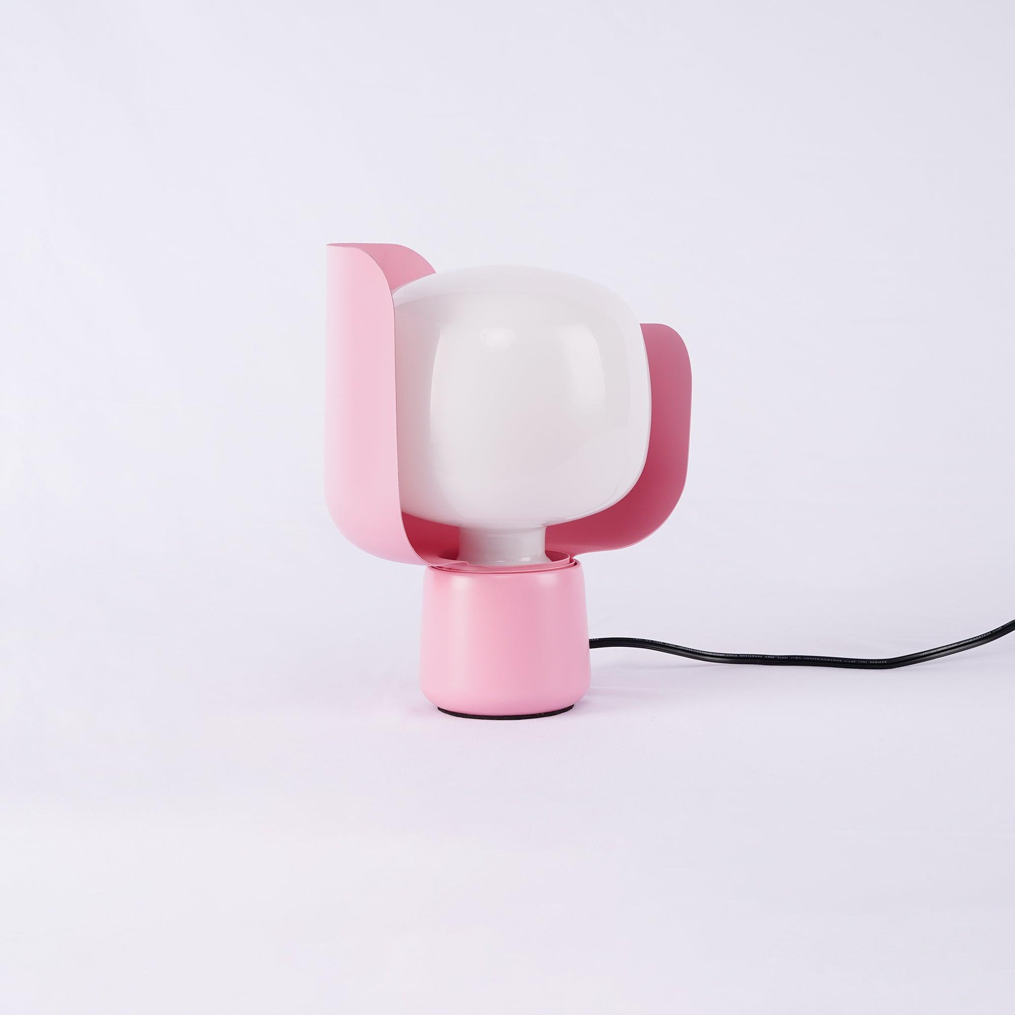 Zuri Plastic Minimalist Table Lamp - Letslighting