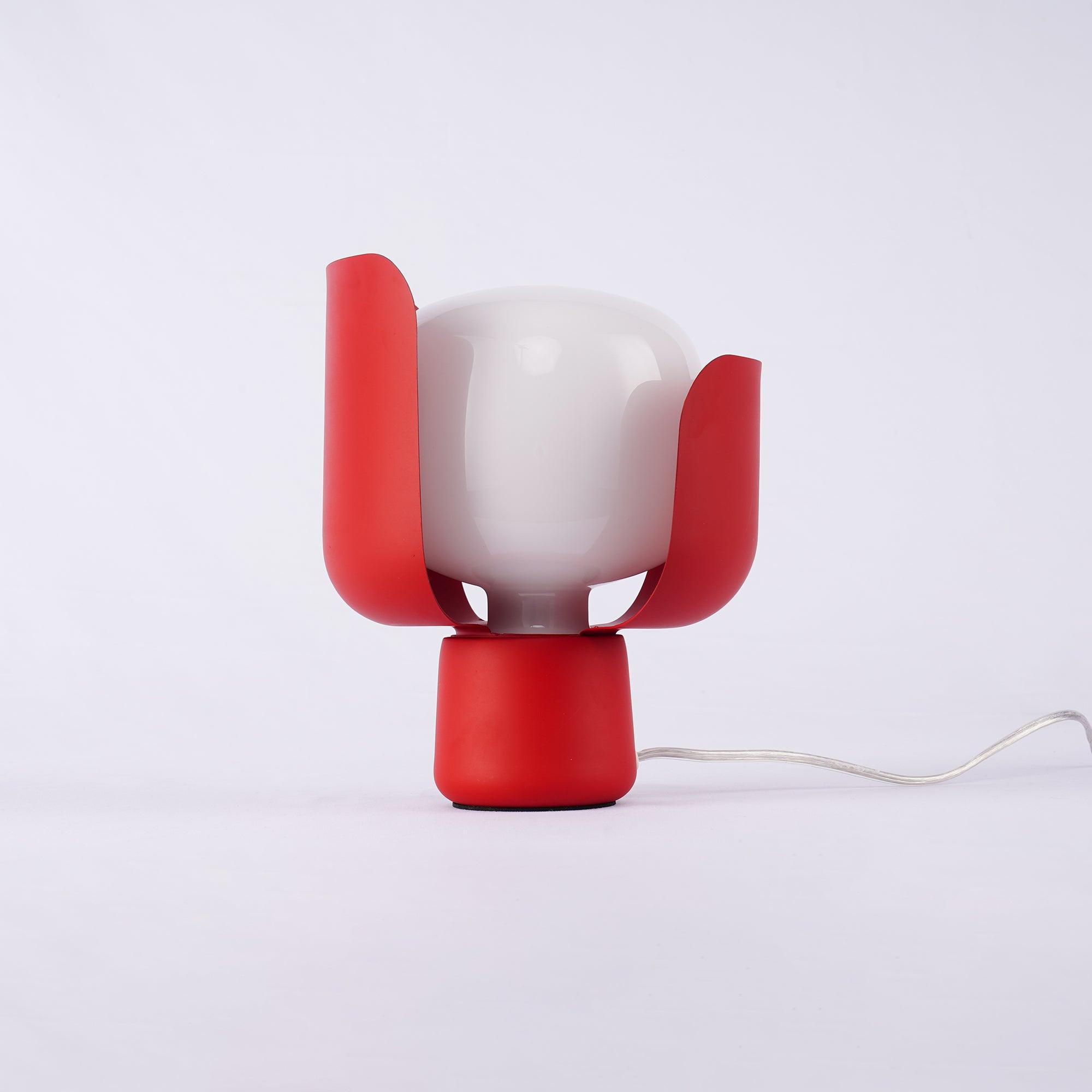 Zuri Plastic Minimalist Table Lamp - Letslighting