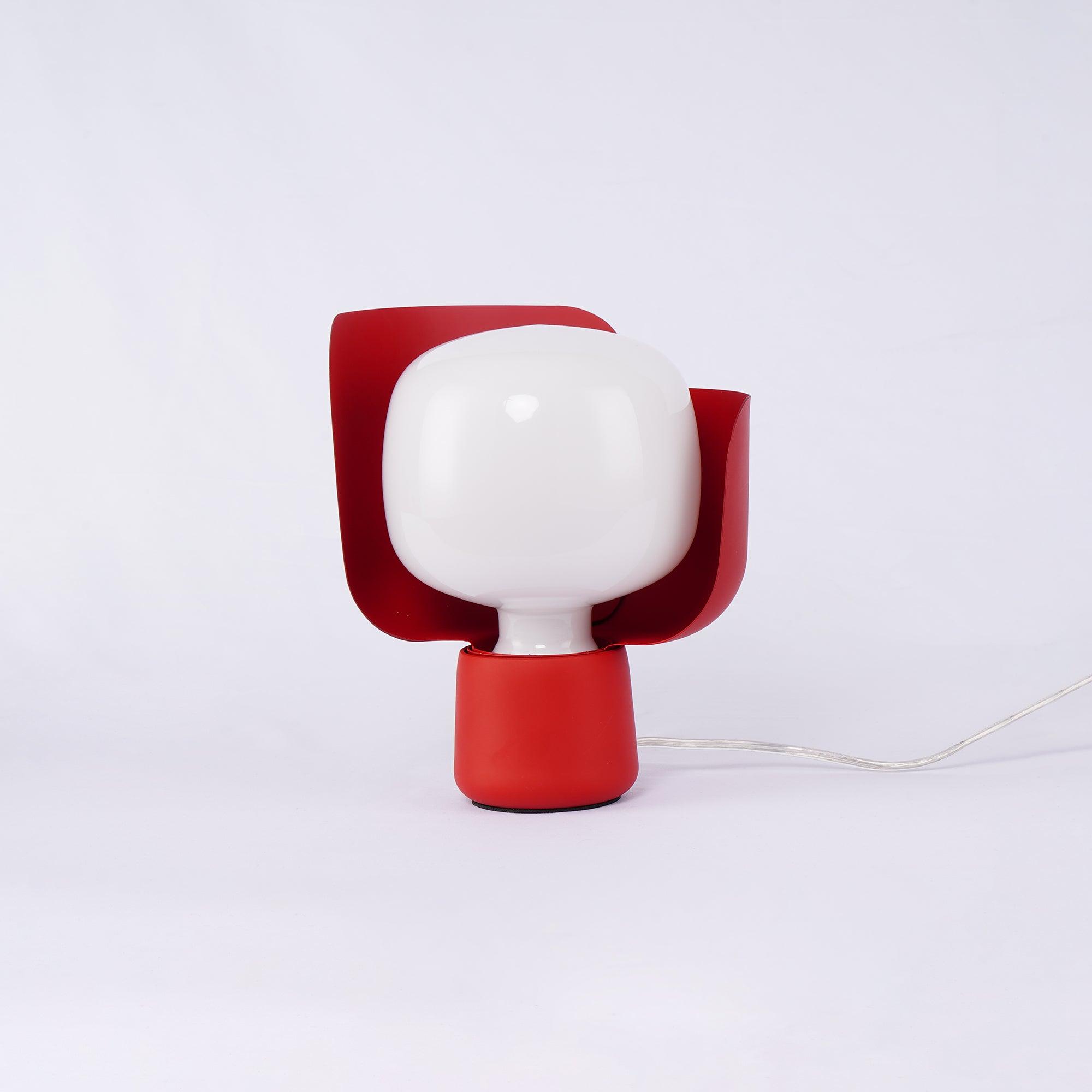 Zuri Plastic Minimalist Table Lamp - Letslighting