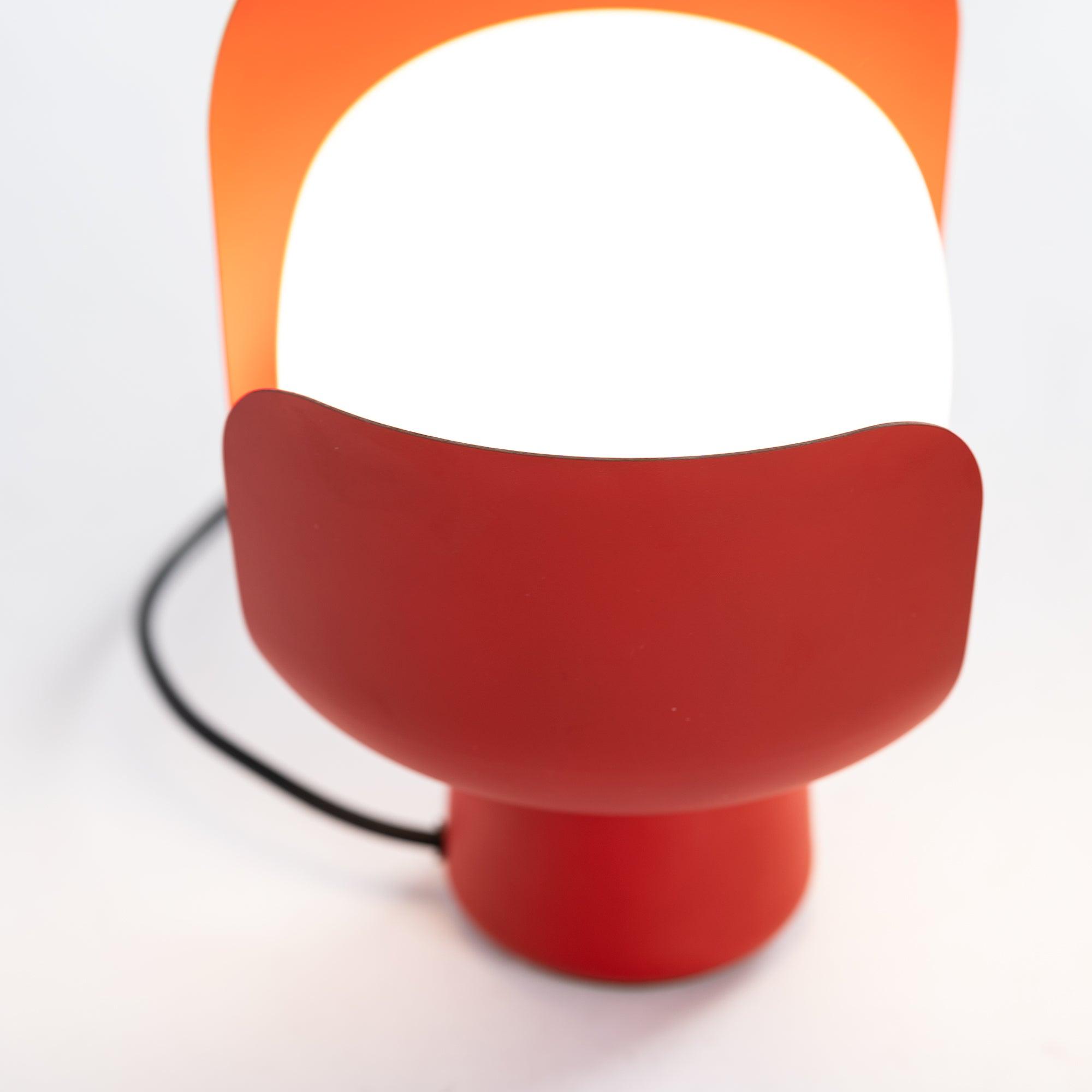 Zuri Plastic Minimalist Table Lamp - Letslighting