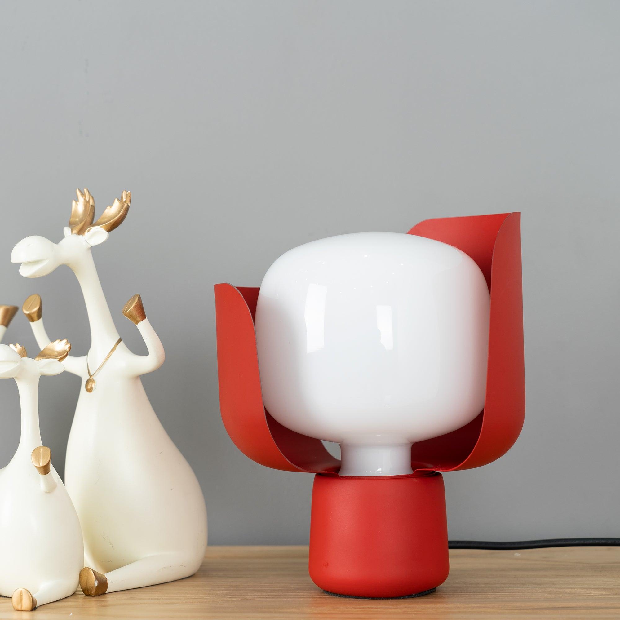 Zuri Plastic Minimalist Table Lamp - Letslighting