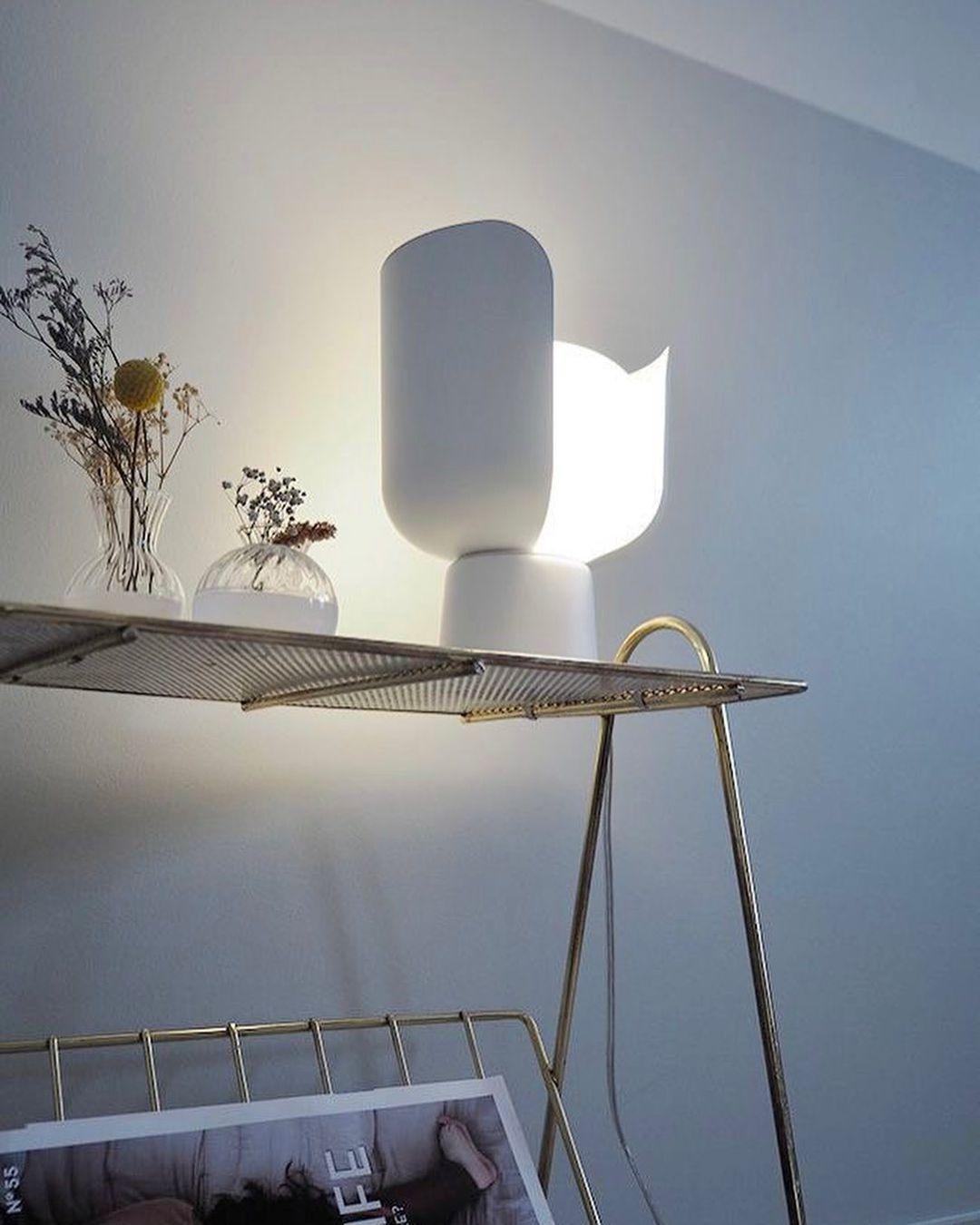 Zuri Plastic Minimalist Table Lamp - Letslighting
