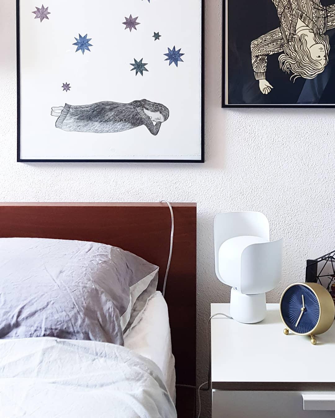 Zuri Plastic Minimalist Table Lamp - Letslighting