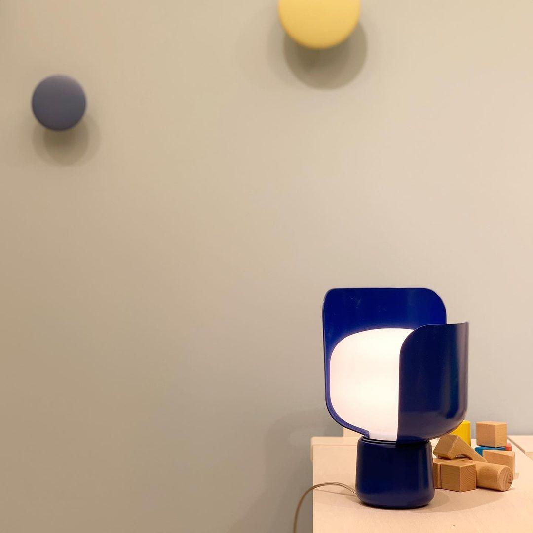 Zuri Plastic Minimalist Table Lamp - Letslighting