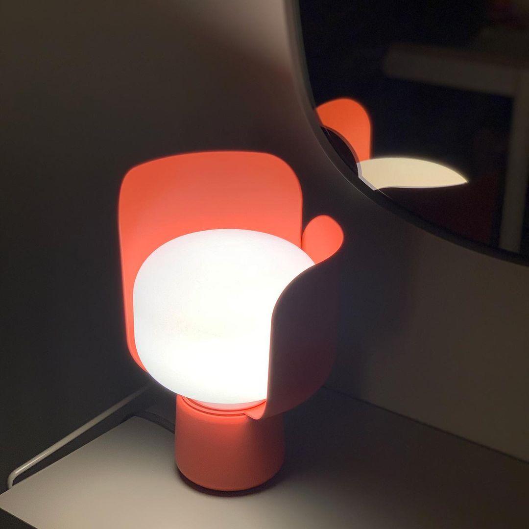 Zuri Plastic Minimalist Table Lamp - Letslighting