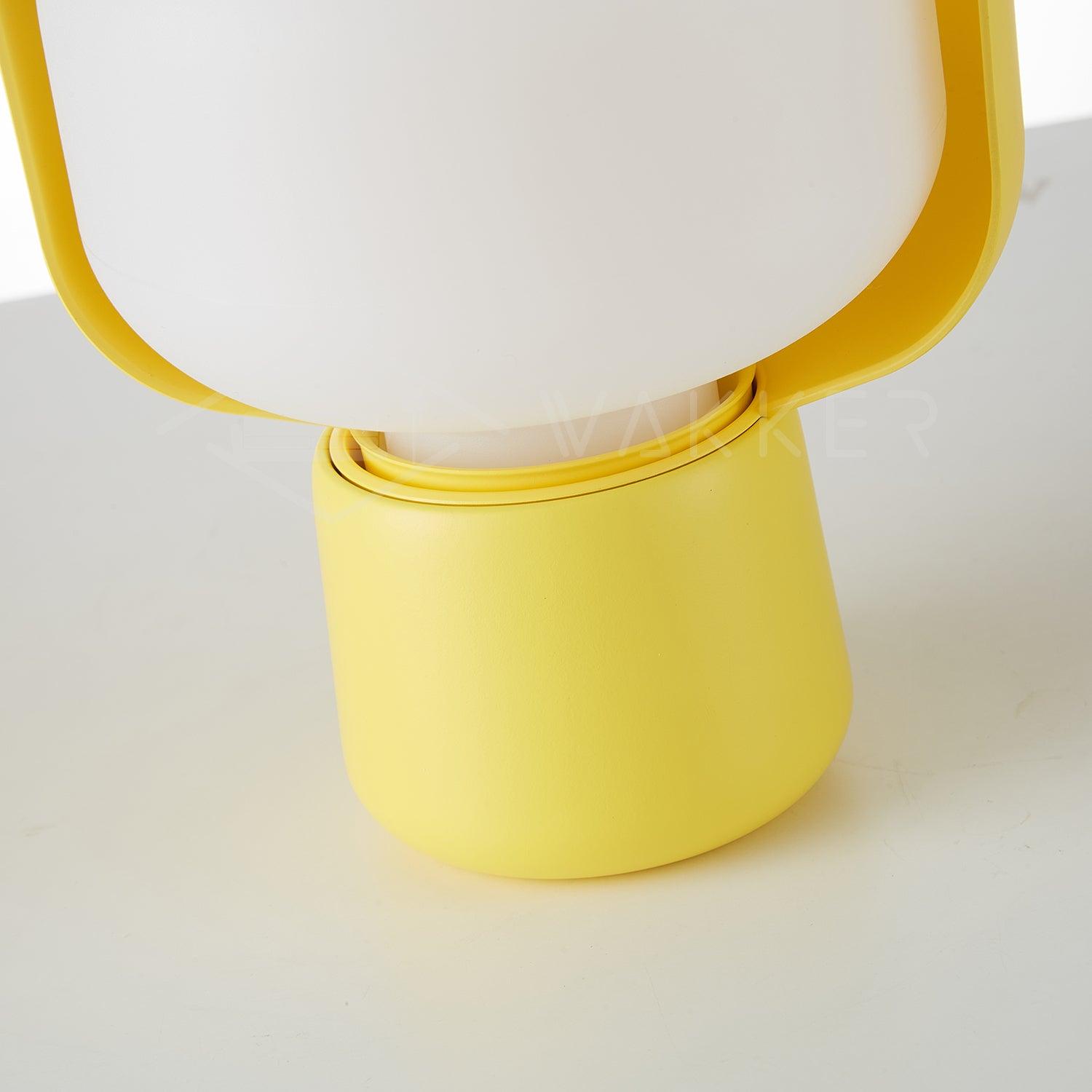 Zuri Plastic Minimalist Table Lamp - Letslighting