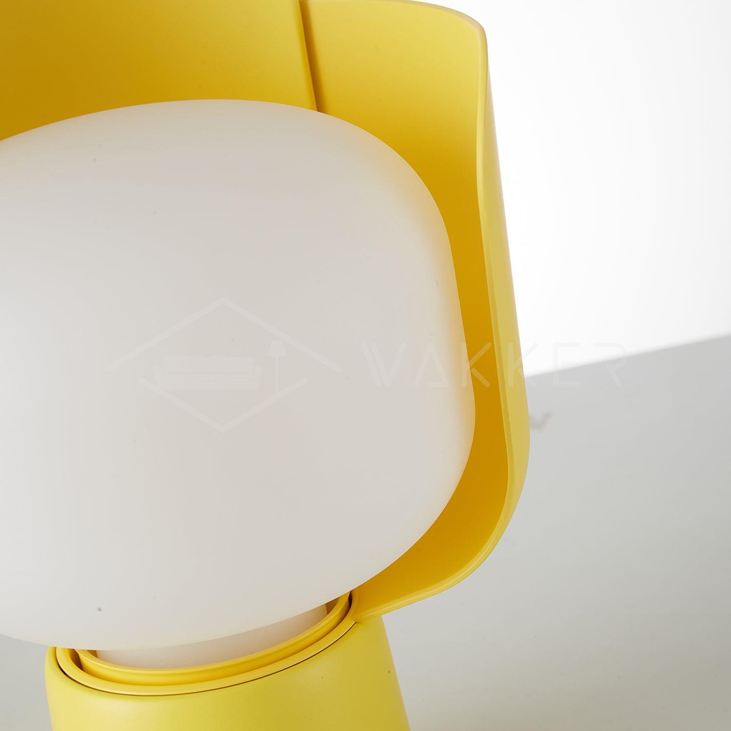 Zuri Plastic Minimalist Table Lamp - Letslighting